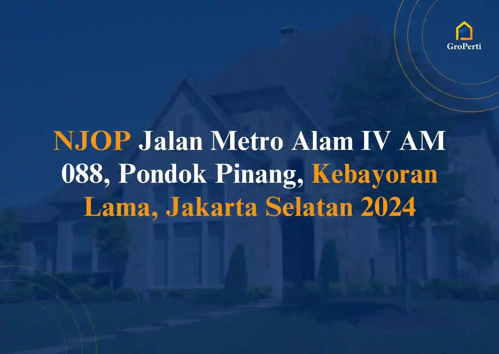 NJOP Jalan Metro Alam IV AM 088