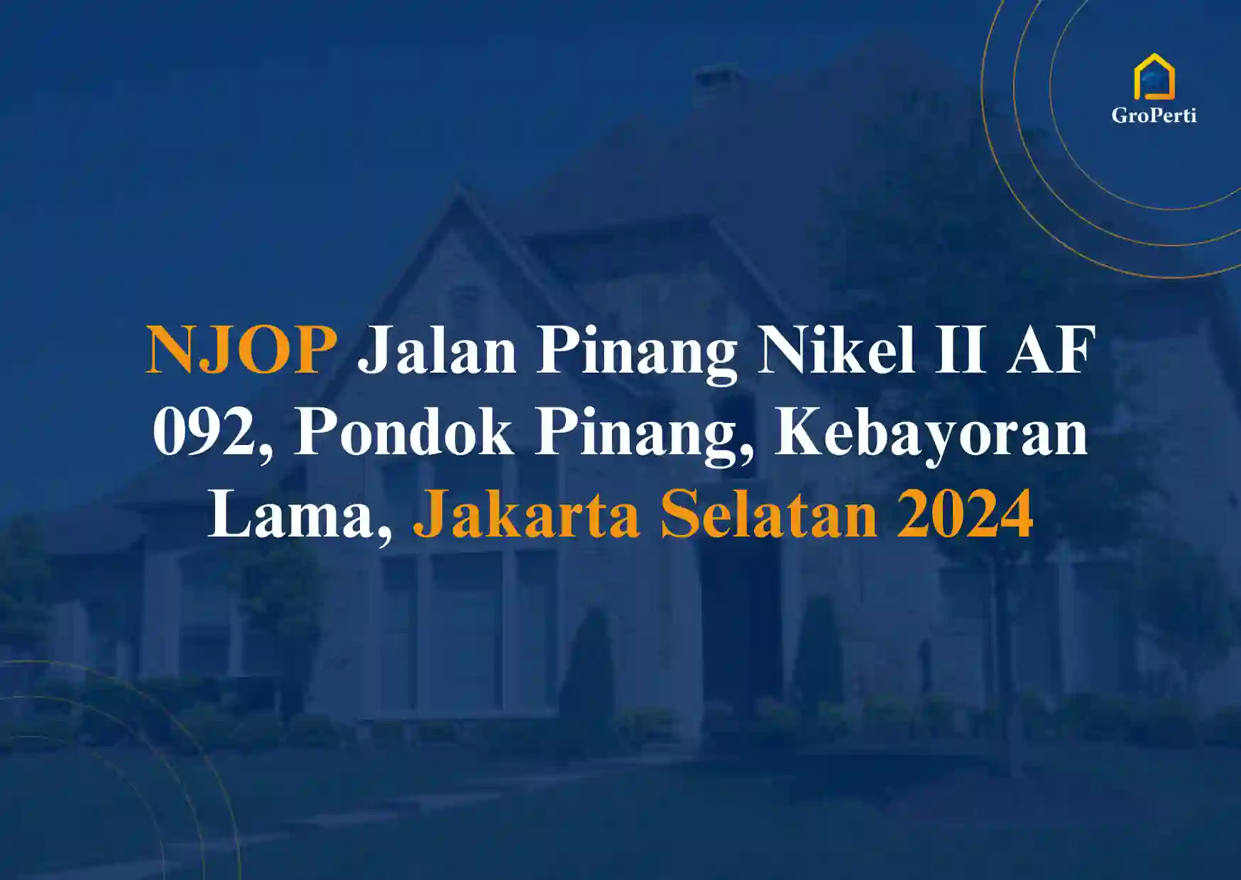 NJOP Jalan Pinang Nikel II AF 092