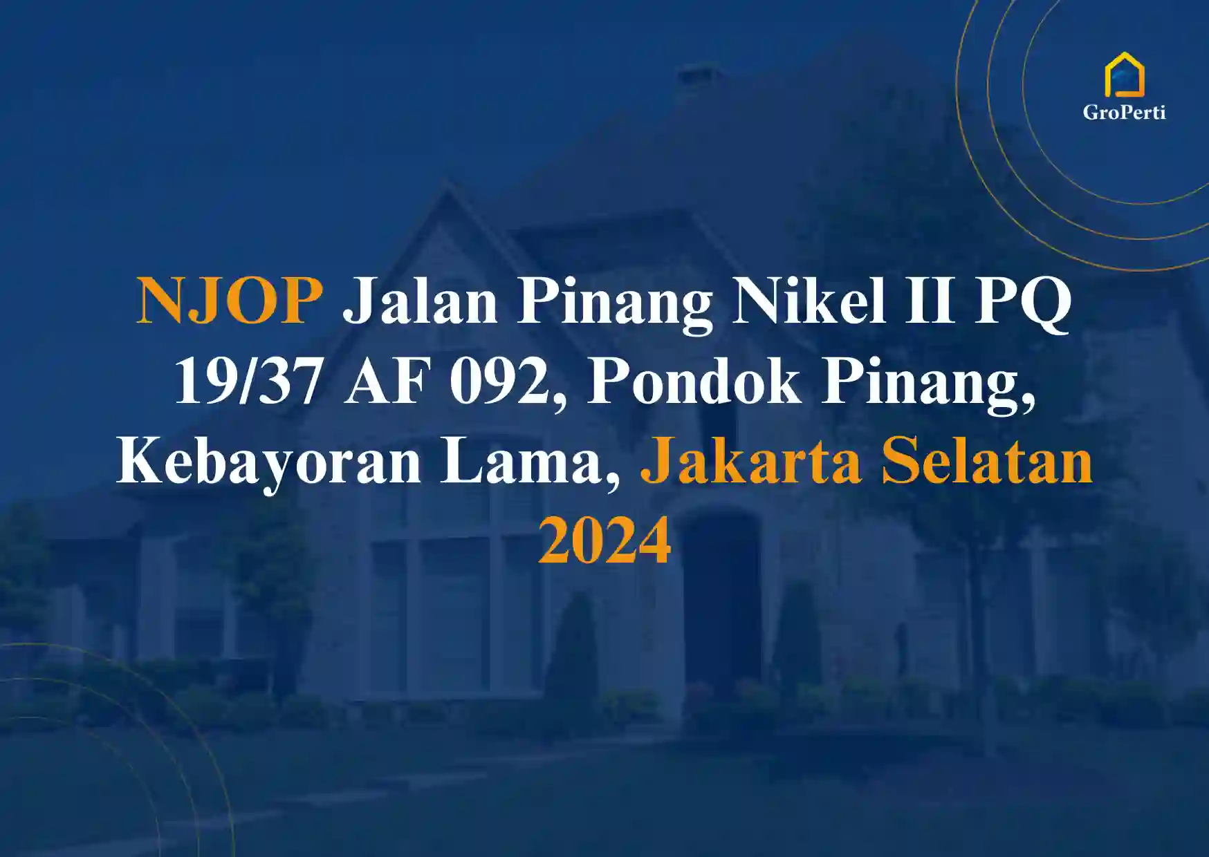 NJOP Jalan Pinang Nikel II PQ 19_37 AF 092