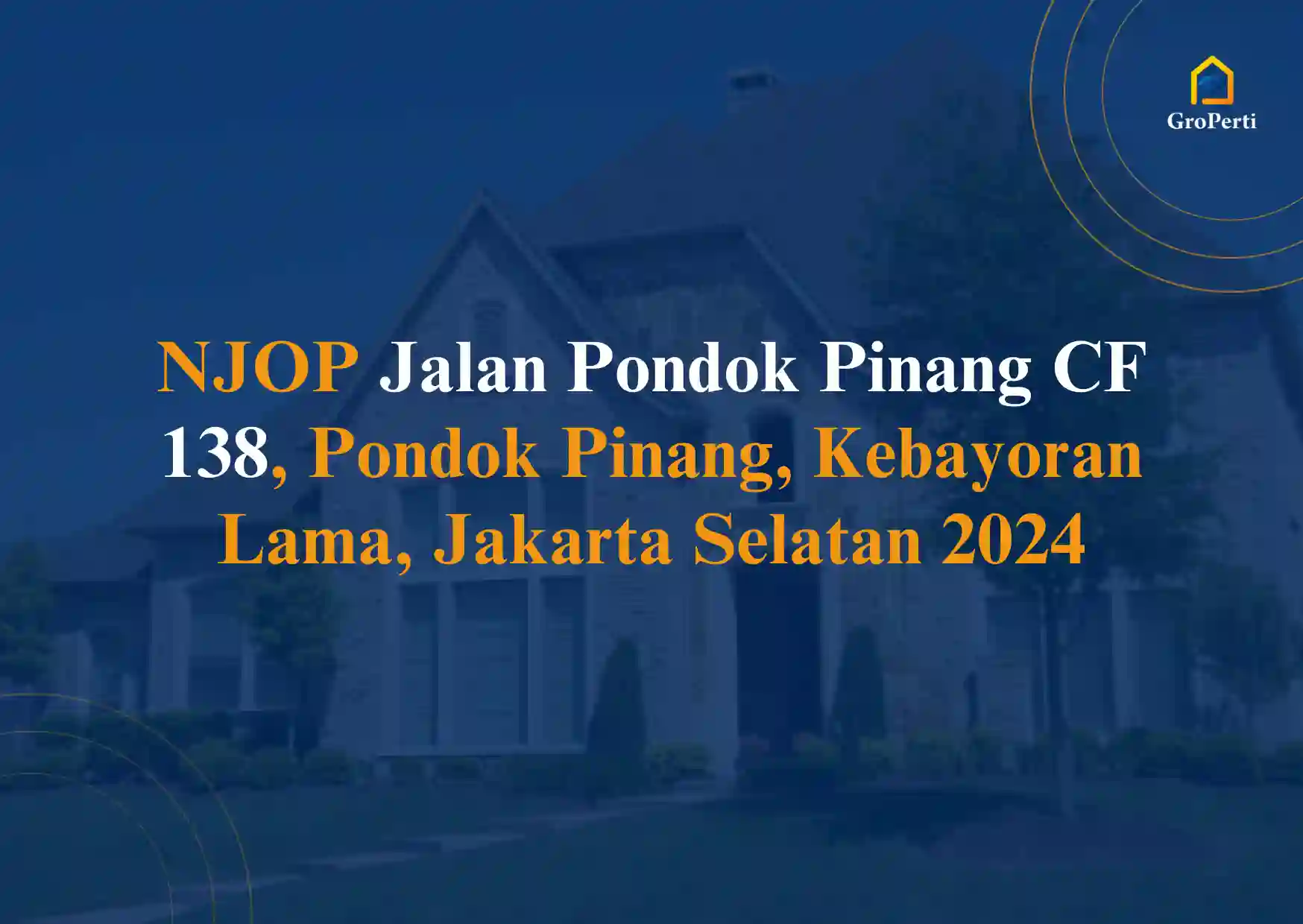 NJOP Jalan Pondok Pinang CF 138