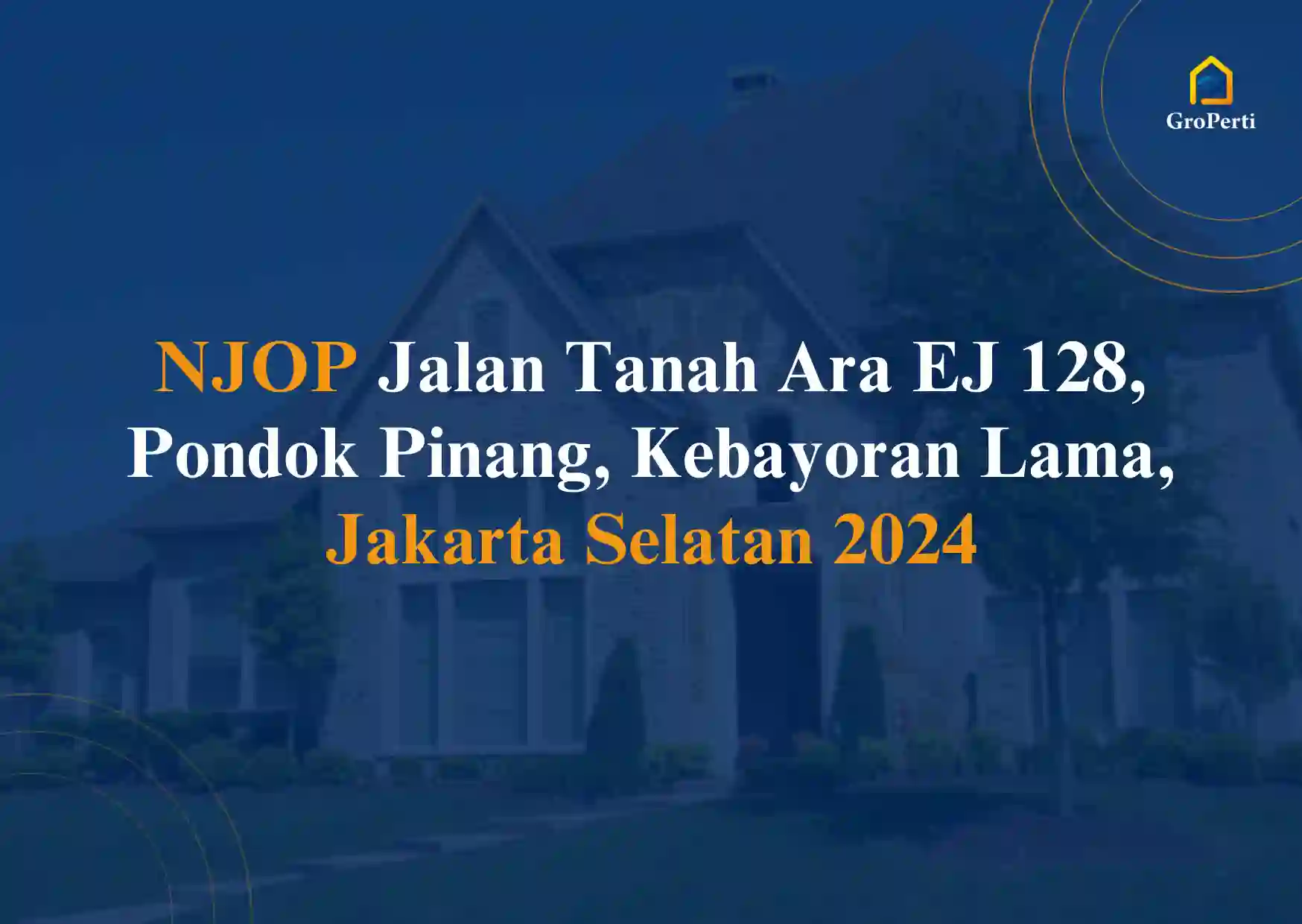 NJOP Jalan Tanah Ara EJ 128, Pondok Pinang, Kebayoran Lama, Jakarta Selatan 2024