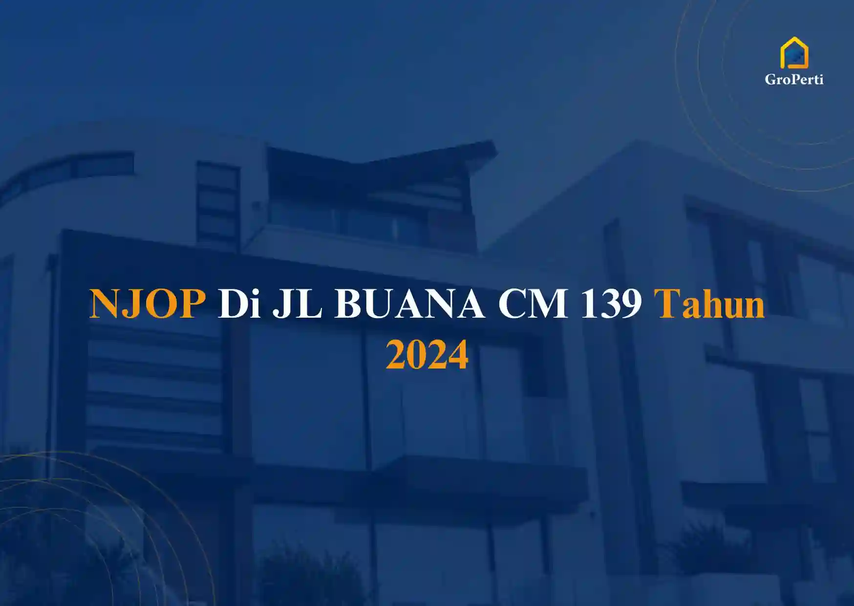 NJOP di JL BUANA CM 139 Tahun 2024