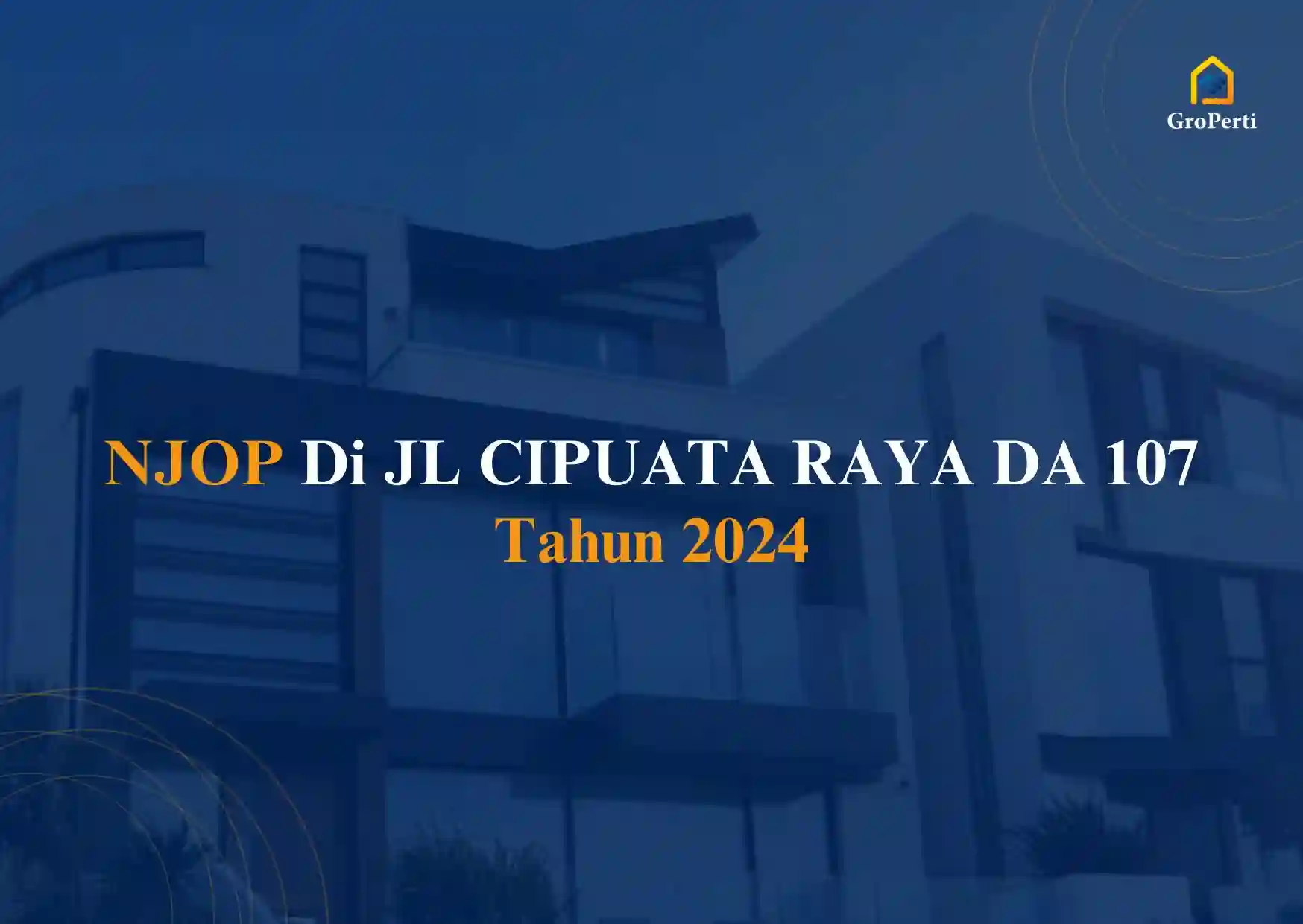 NJOP di JL CIPUATA RAYA DA 107 Tahun 2024