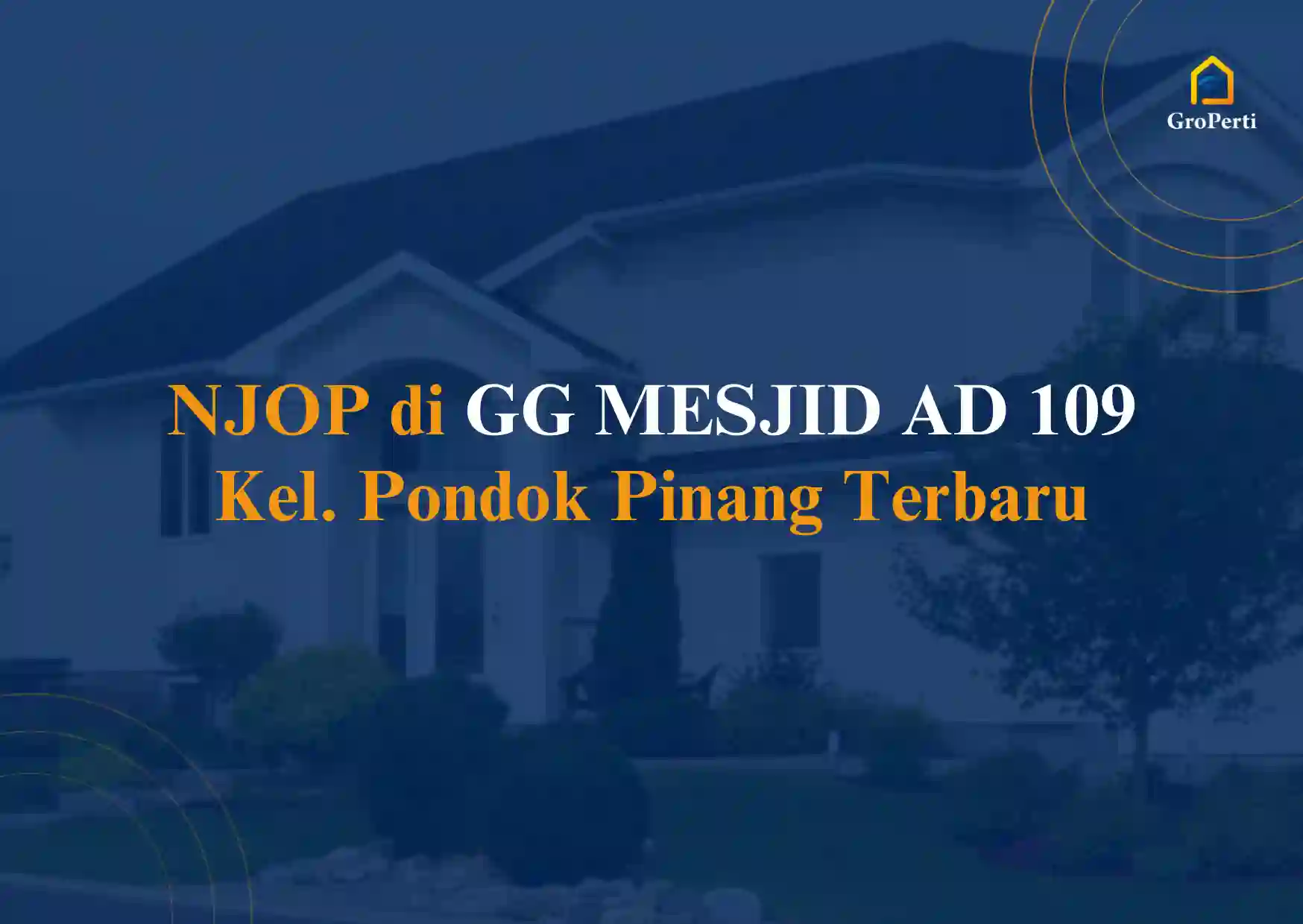NJOP GG MESJID AD 109 Kel. Pondok Pinang 2024