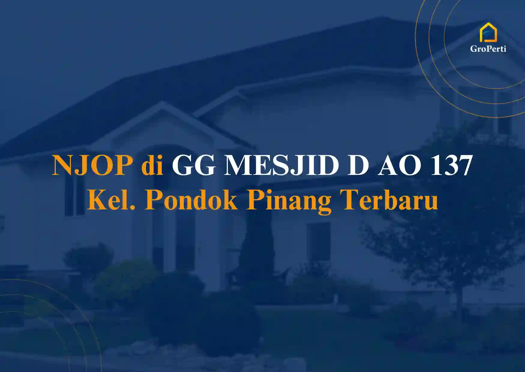NJOP GG MESJID D AO 137 Kel. Pondok Pinang 2024