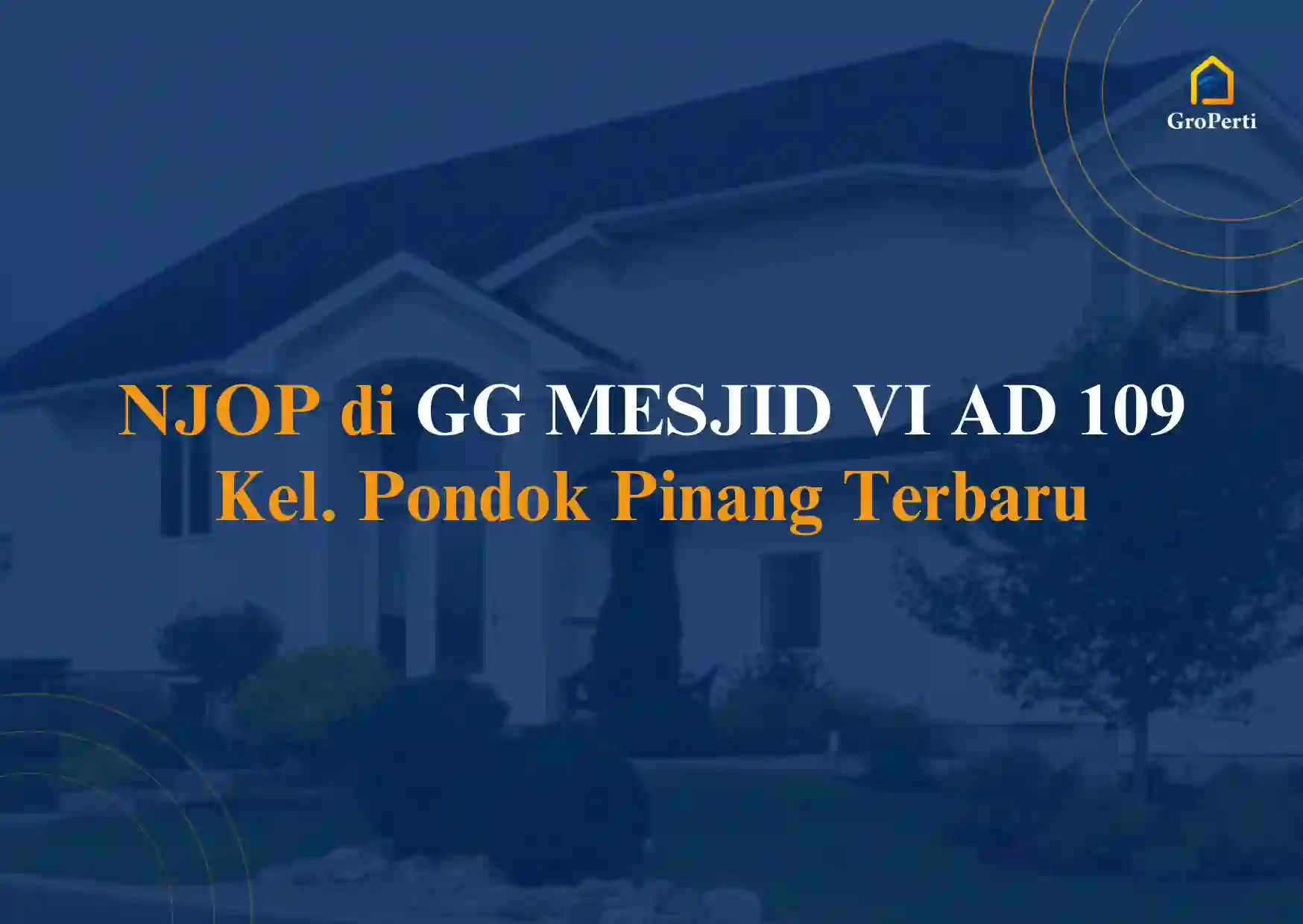 NJOP GG MESJID VI AD 109 Kel. Pondok Pinang 2024