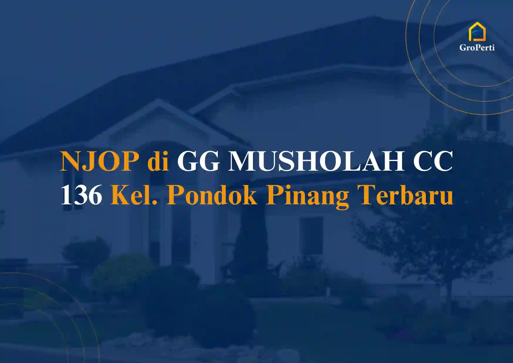 NJOP GG MUSHOLAH CC 136 Kel. Pondok Pinang 2024