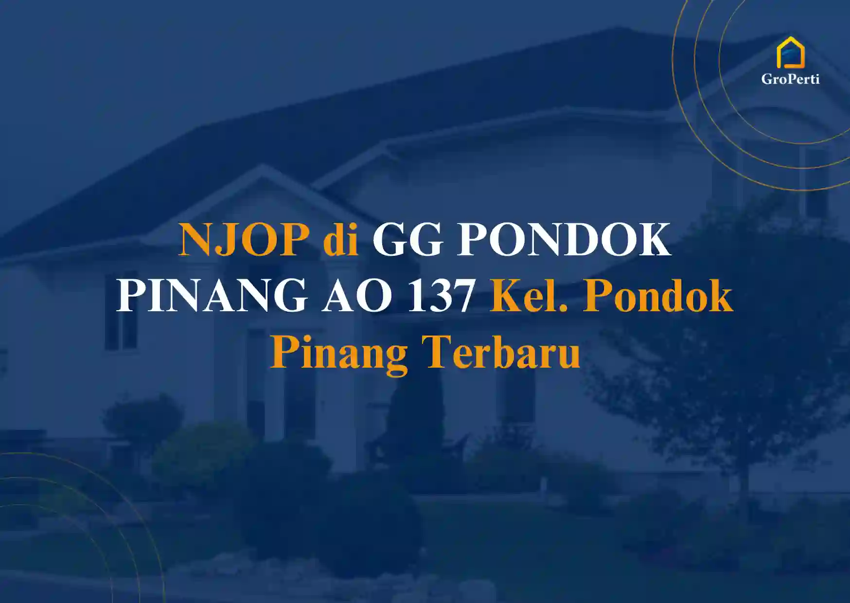 NJOP GG PONDOK PINANG AO 137 Kel. Pondok Pinang 2024
