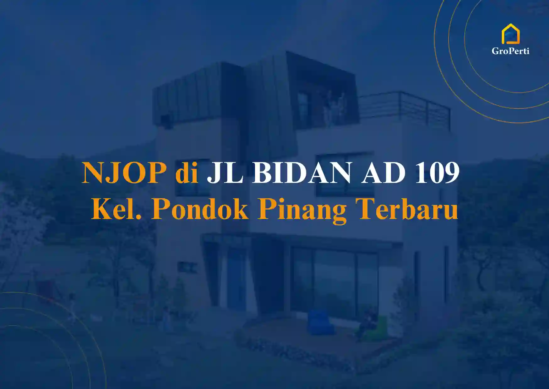 NJOP JL BIDAN AD 109 Kel. Pondok Pinang 2024