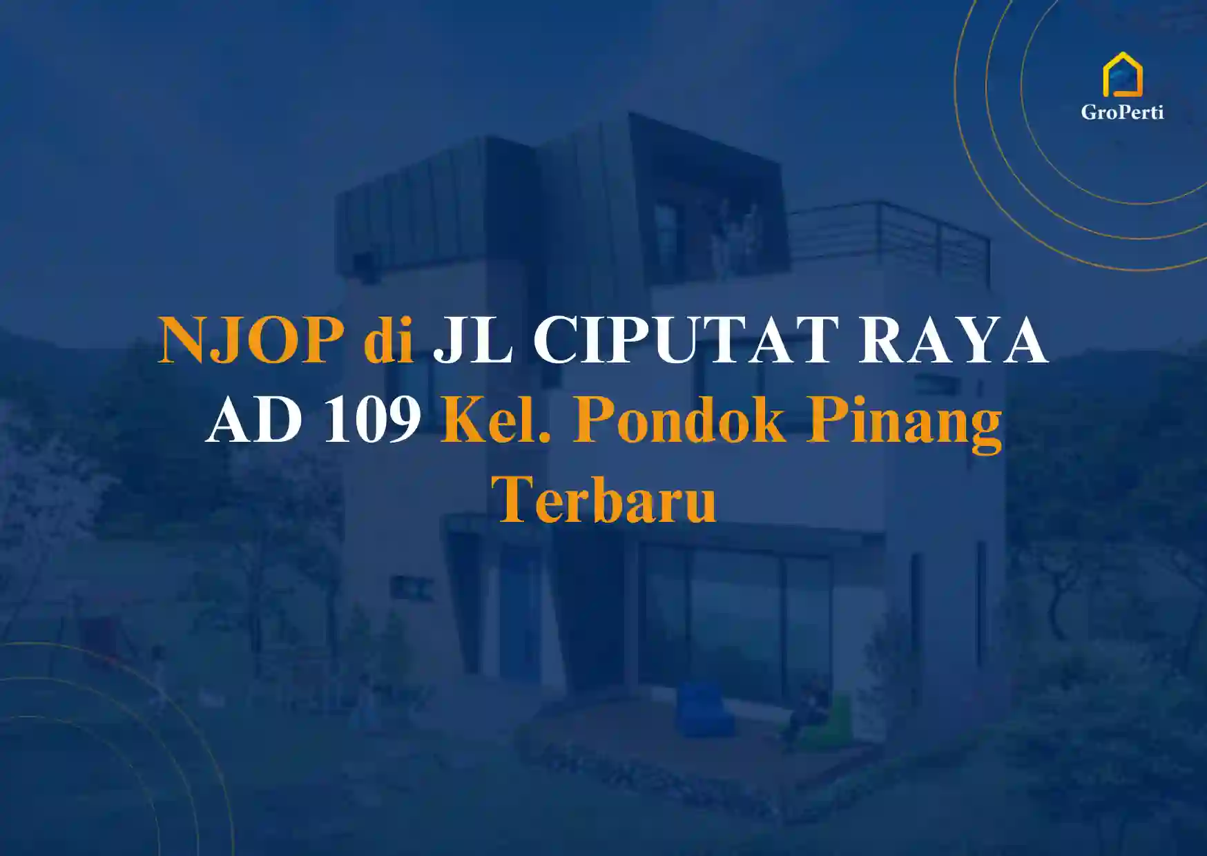 NJOP JL CIPUTAT RAYA AD 109 Kel. Pondok Pinang 2024