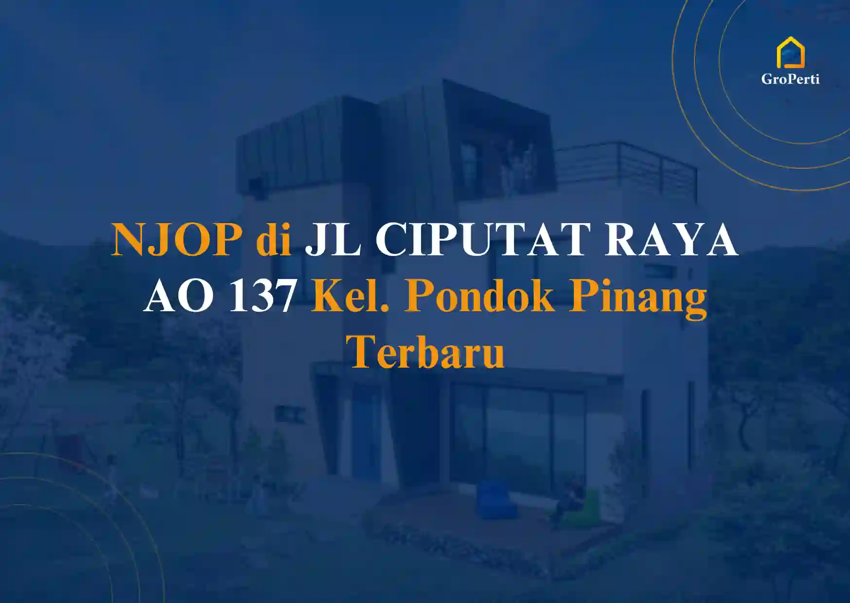 NJOP JL CIPUTAT RAYA AO 137 Kel. Pondok Pinang 2024