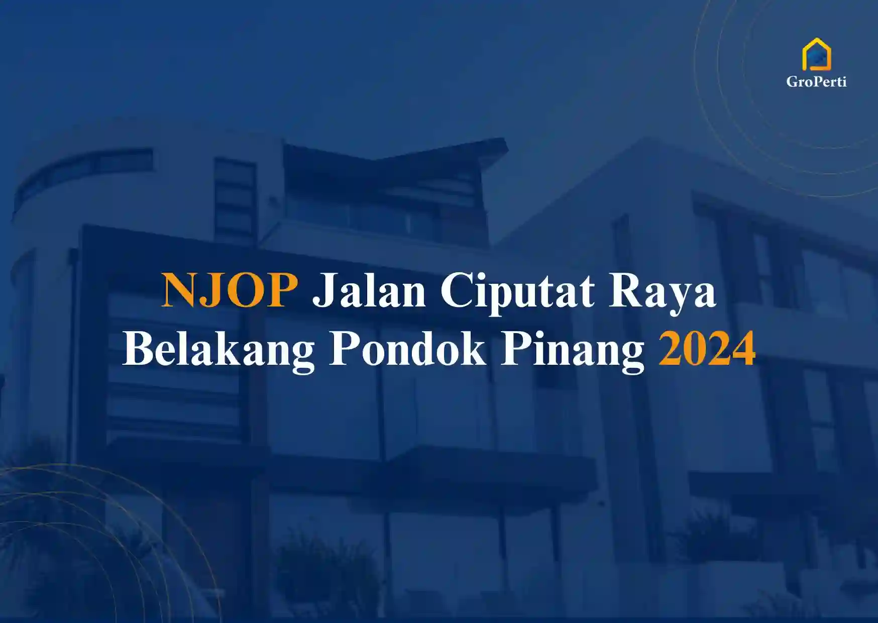 NJOP JL CIPUTAT RAYA BELAKANG Kel. Pondok Pinang 2024