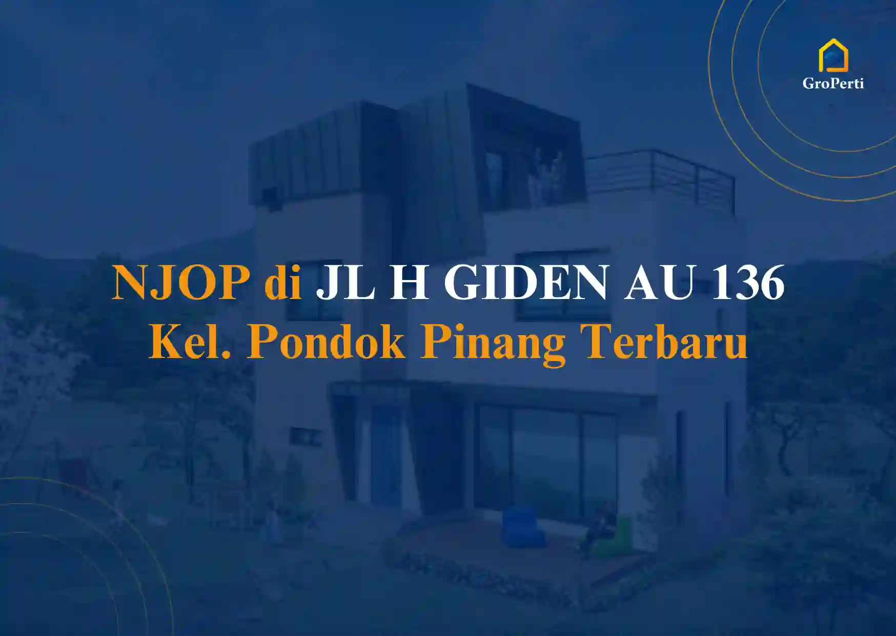 NJOP JL H GIDEN AU 136 Kel. Pondok Pinang 2024
