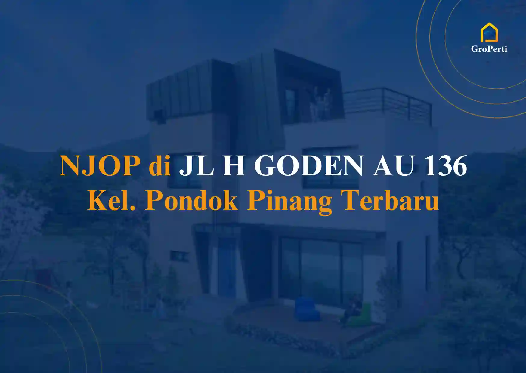 NJOP JL H GODEN AU 136 Kel. Pondok Pinang 2024
