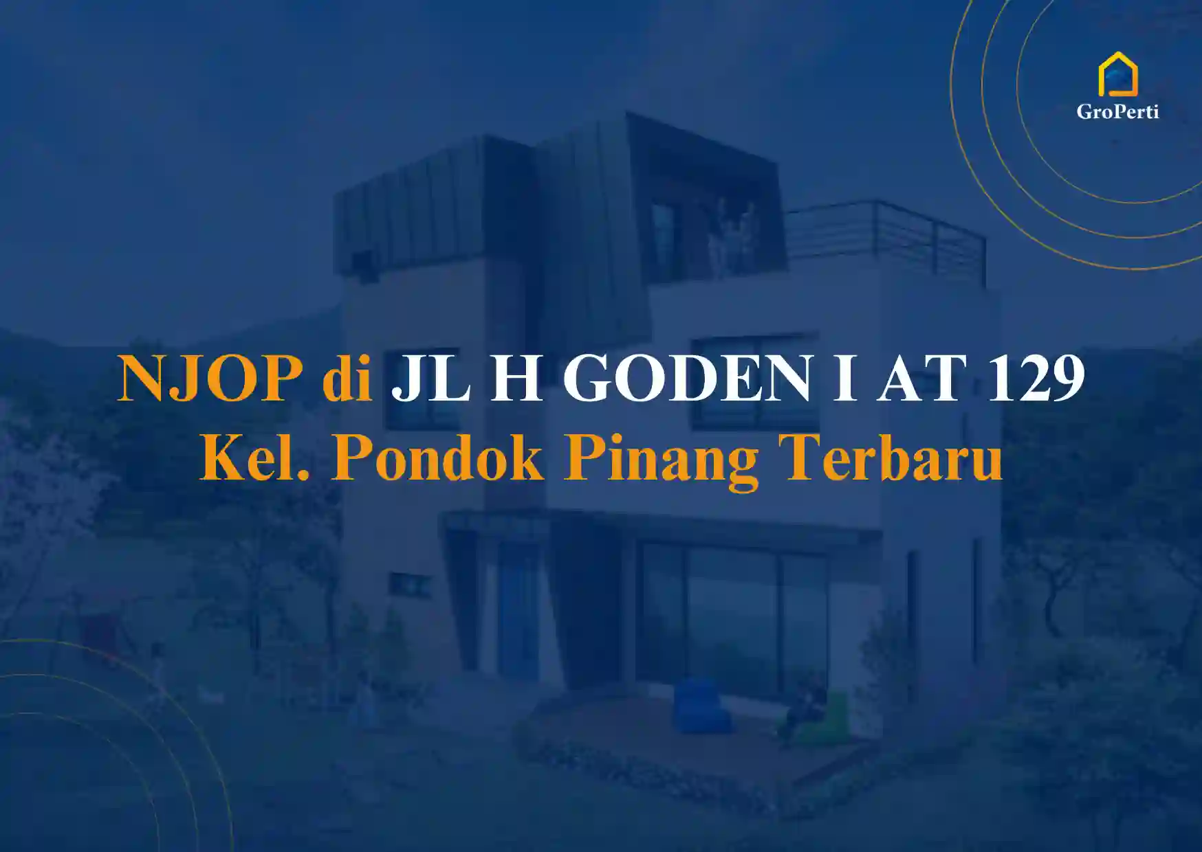 NJOP JL H GODEN I AT 129 Kel. Pondok Pinang 2024