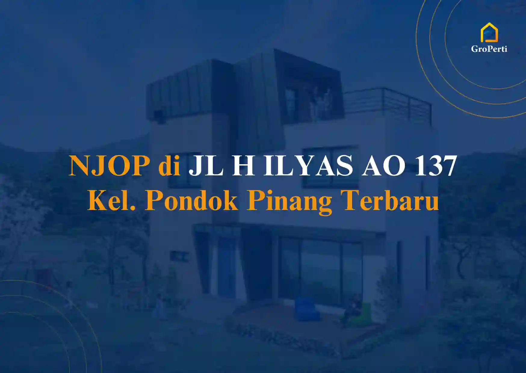 NJOP JL H ILYAS AO 137 Kel. Pondok Pinang 2024