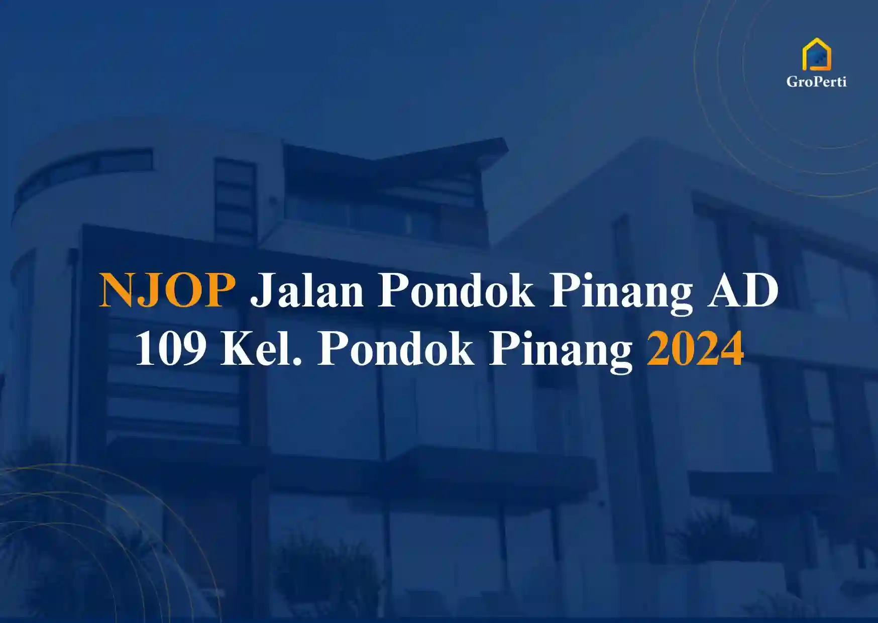 NJOP JL PONDOK PINANG AD 109 Kel. Pondok Pinang 2024