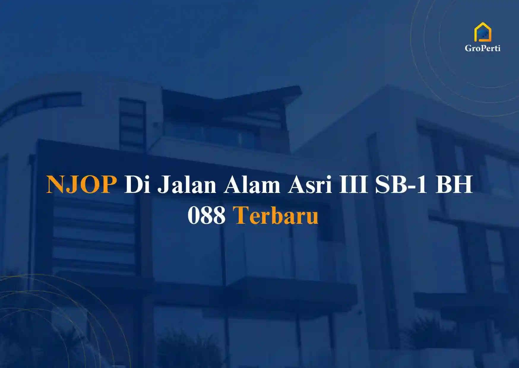 NJOP Jalan Alam Asri III SB-1 BH 088 Terbaru