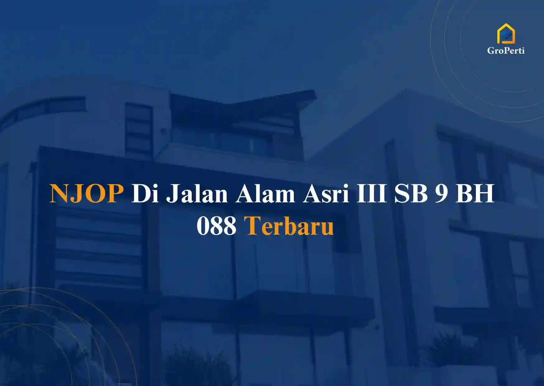 NJOP Jalan Alam Asri III SB 9 BH 088 Terbaru