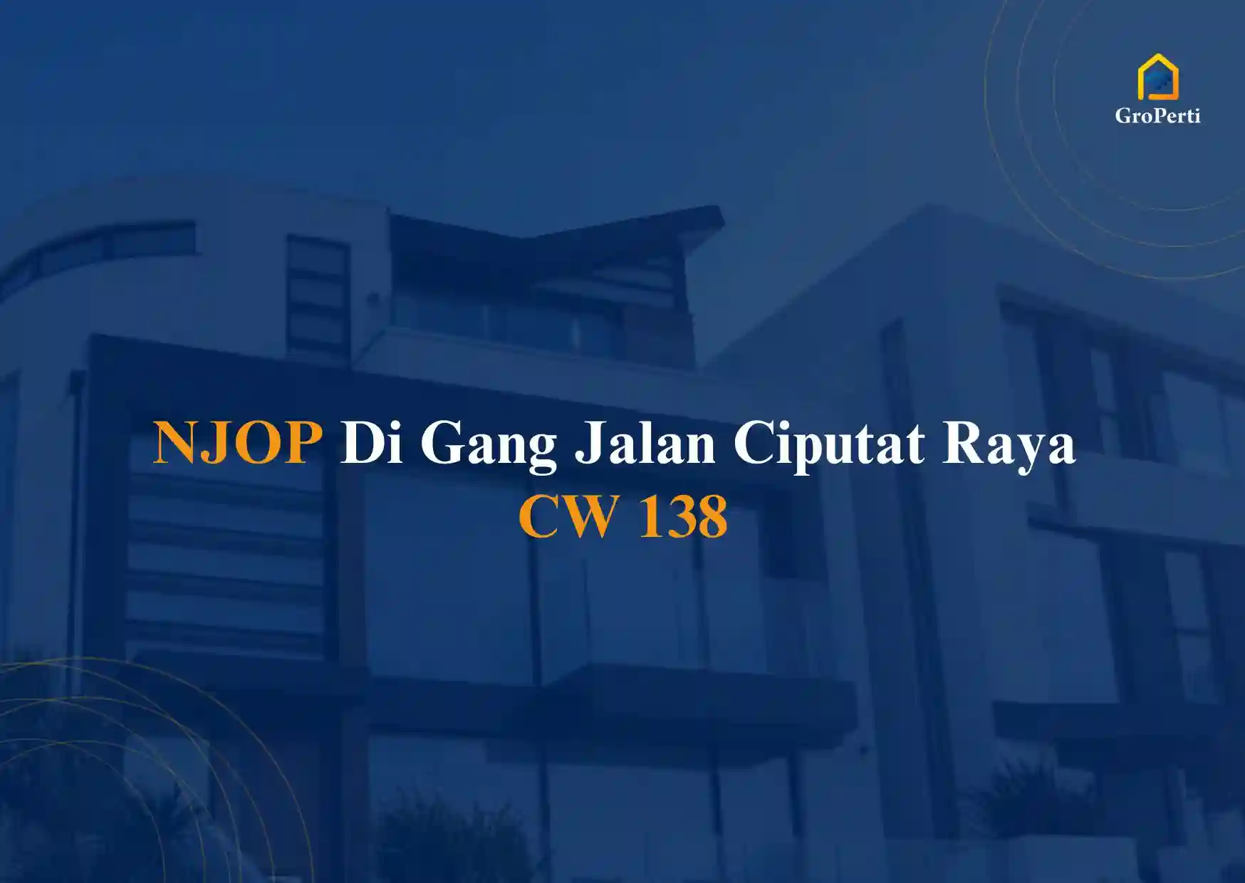 NJOP Di Jalan Ciputat Raya CW 138