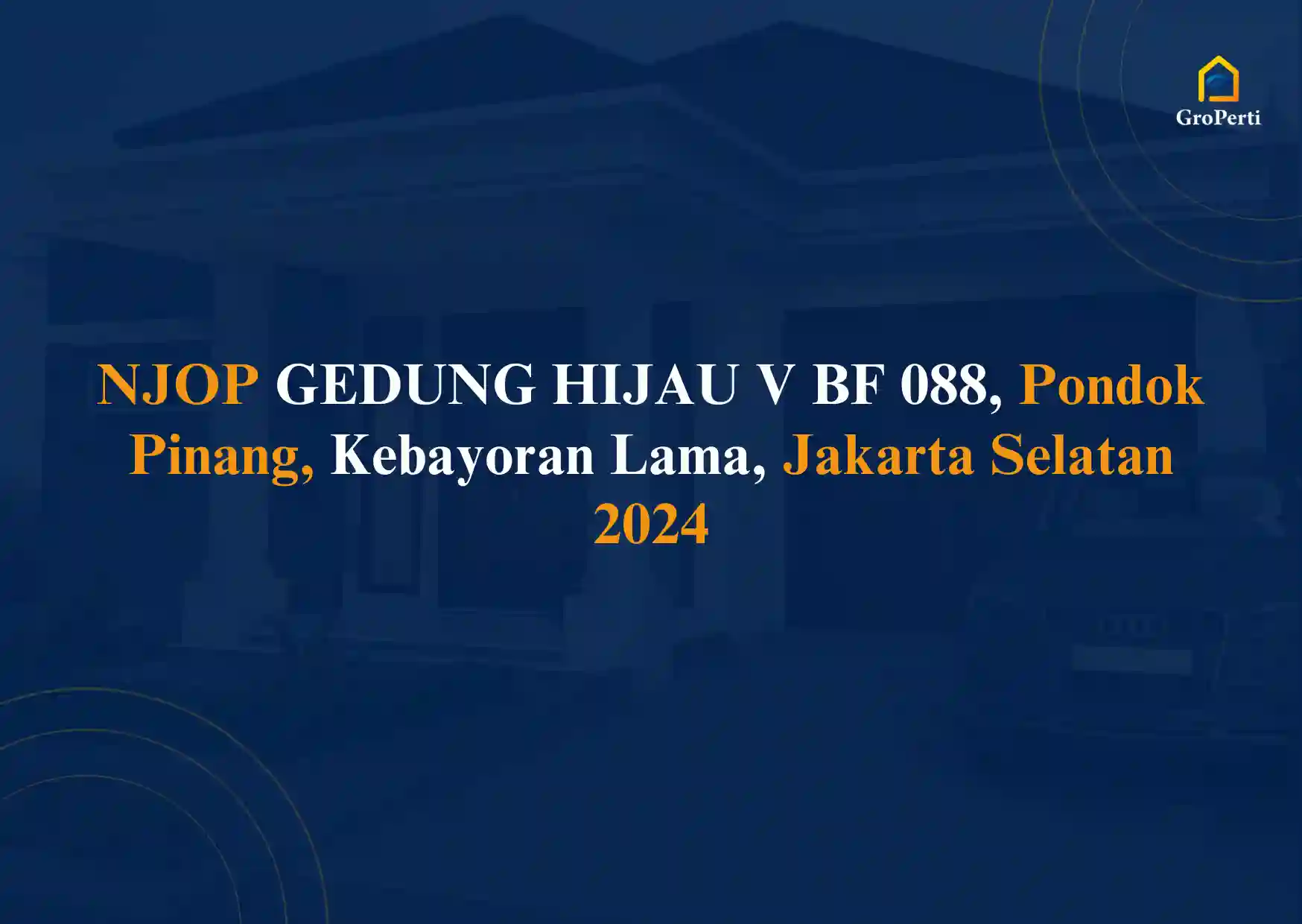 NJOP GEDUNG HIJAU V BF 088