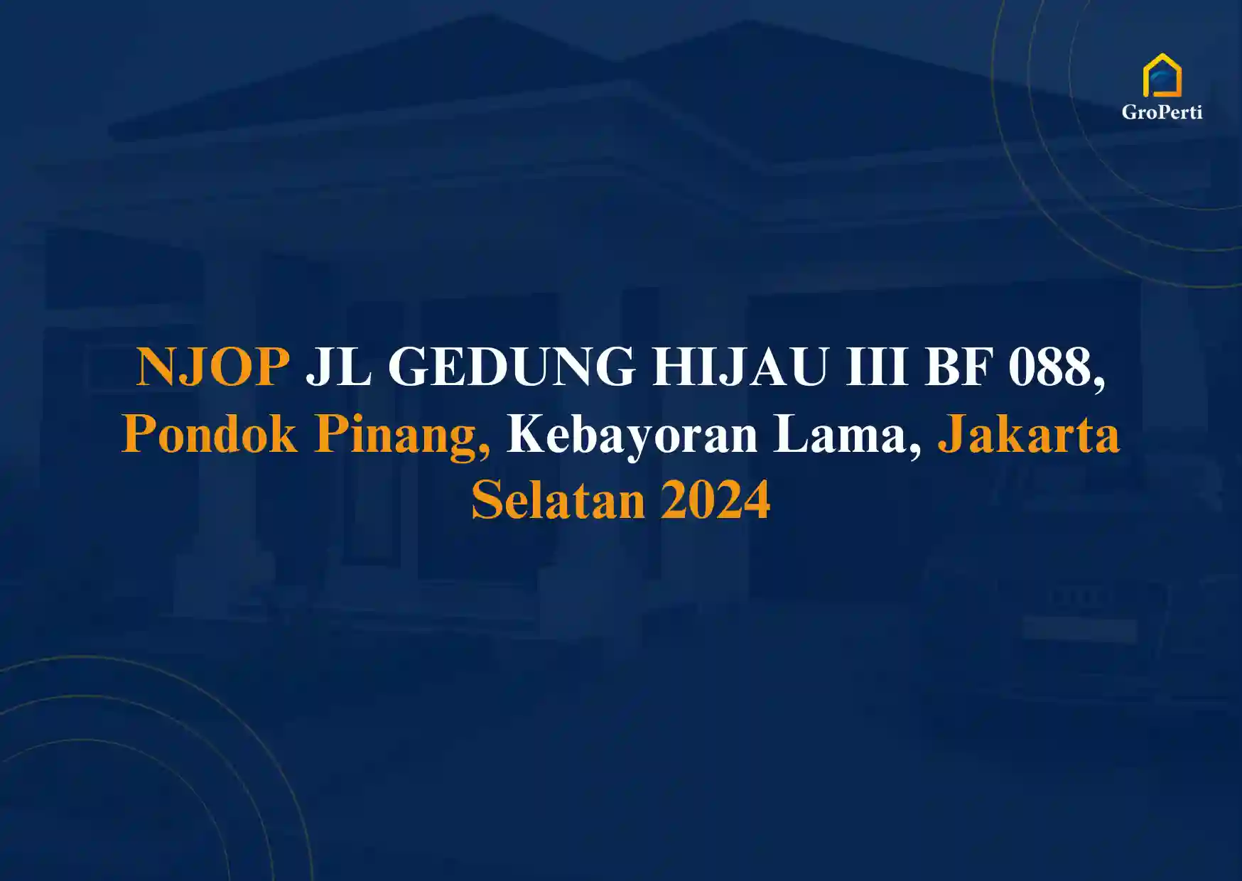 NJOP JL GEDUNG HIJAU III BF 088