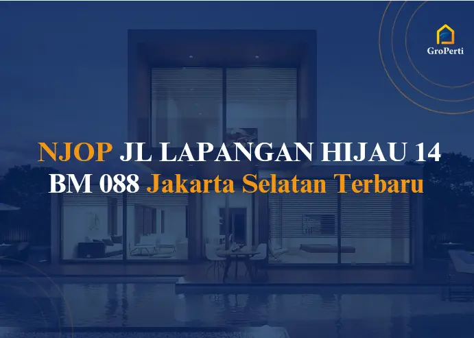 NJOP JL LAPANGAN HIJAU 14 BM 088