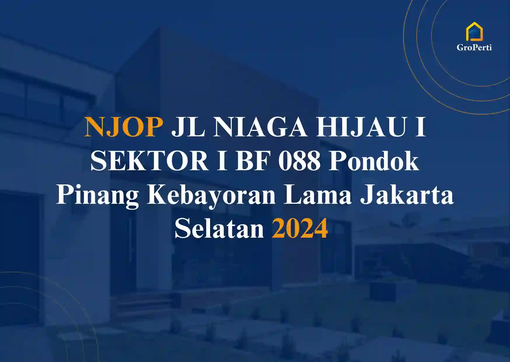 NJOP JL NIAGA HIJAU I SEKTOR I BF 088