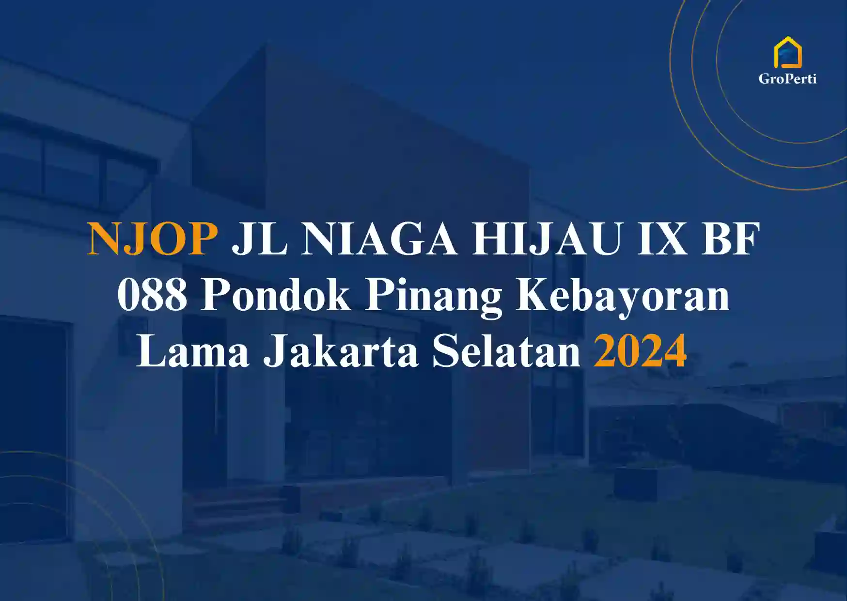 NJOP JL NIAGA HIJAU IX BF 088