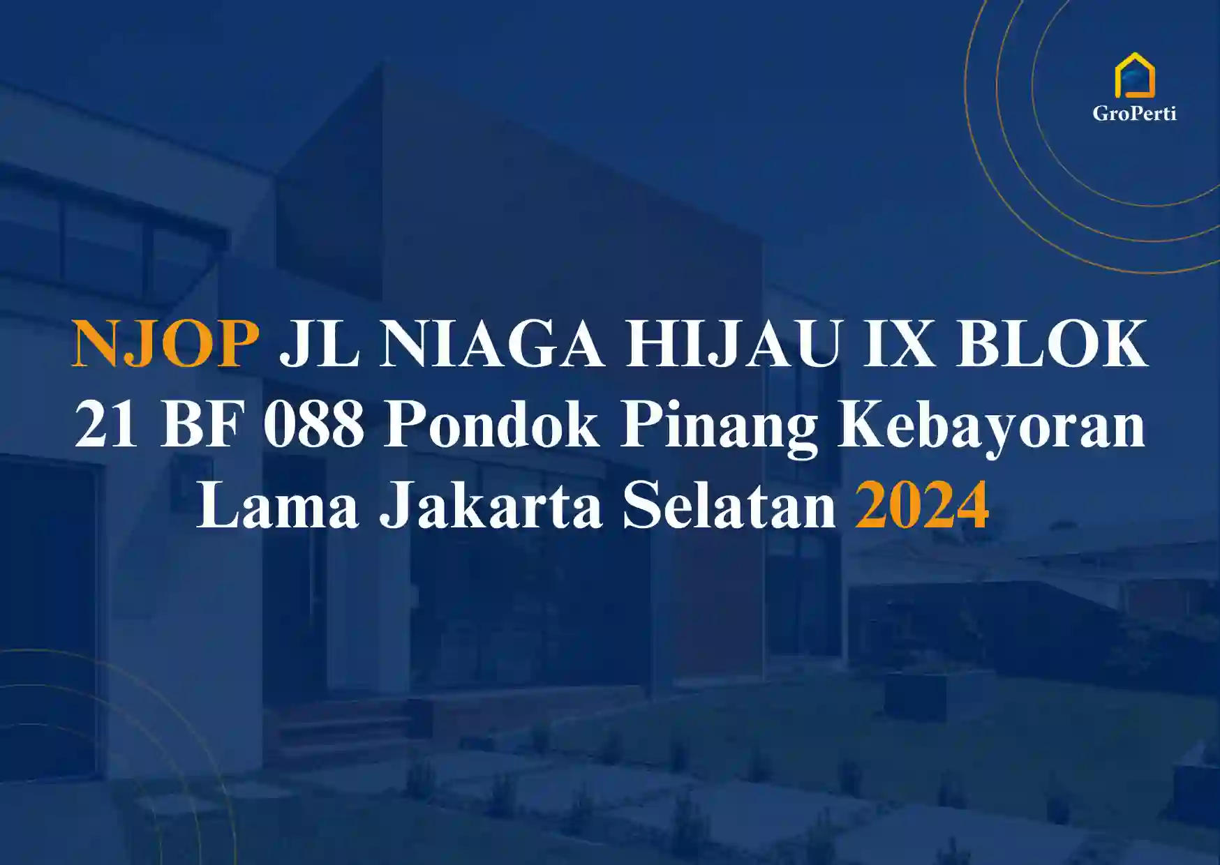 NJOP JL NIAGA HIJAU IX BLOK 21 BF 088