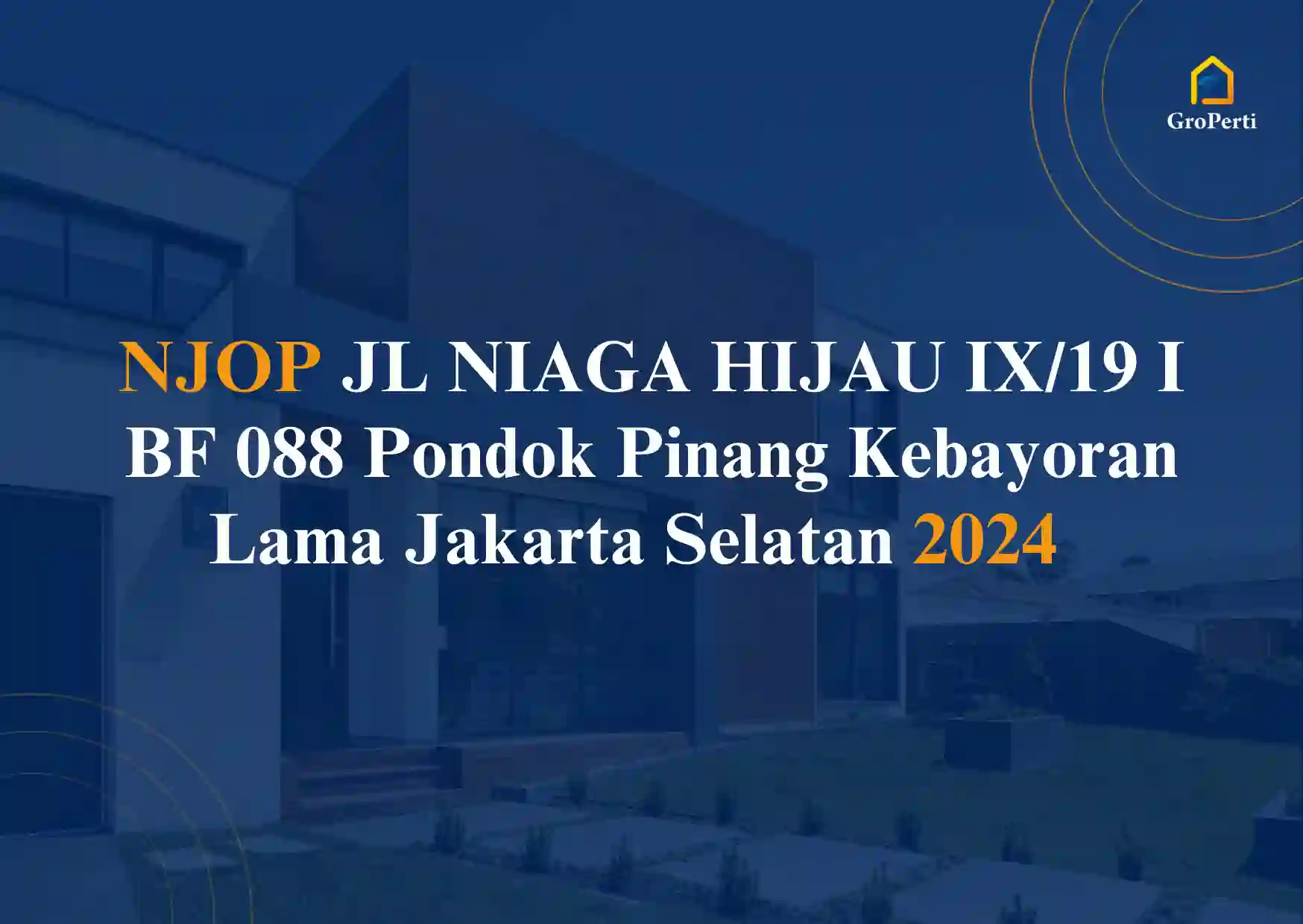 NJOP JL NIAGA HIJAU IX_19 I BF 088