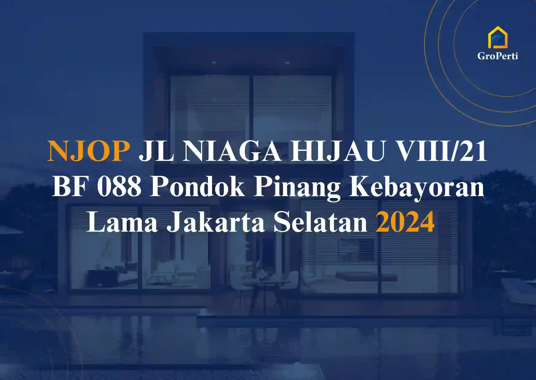 NJOP JL NIAGA HIJAU VIII_21 BF 088