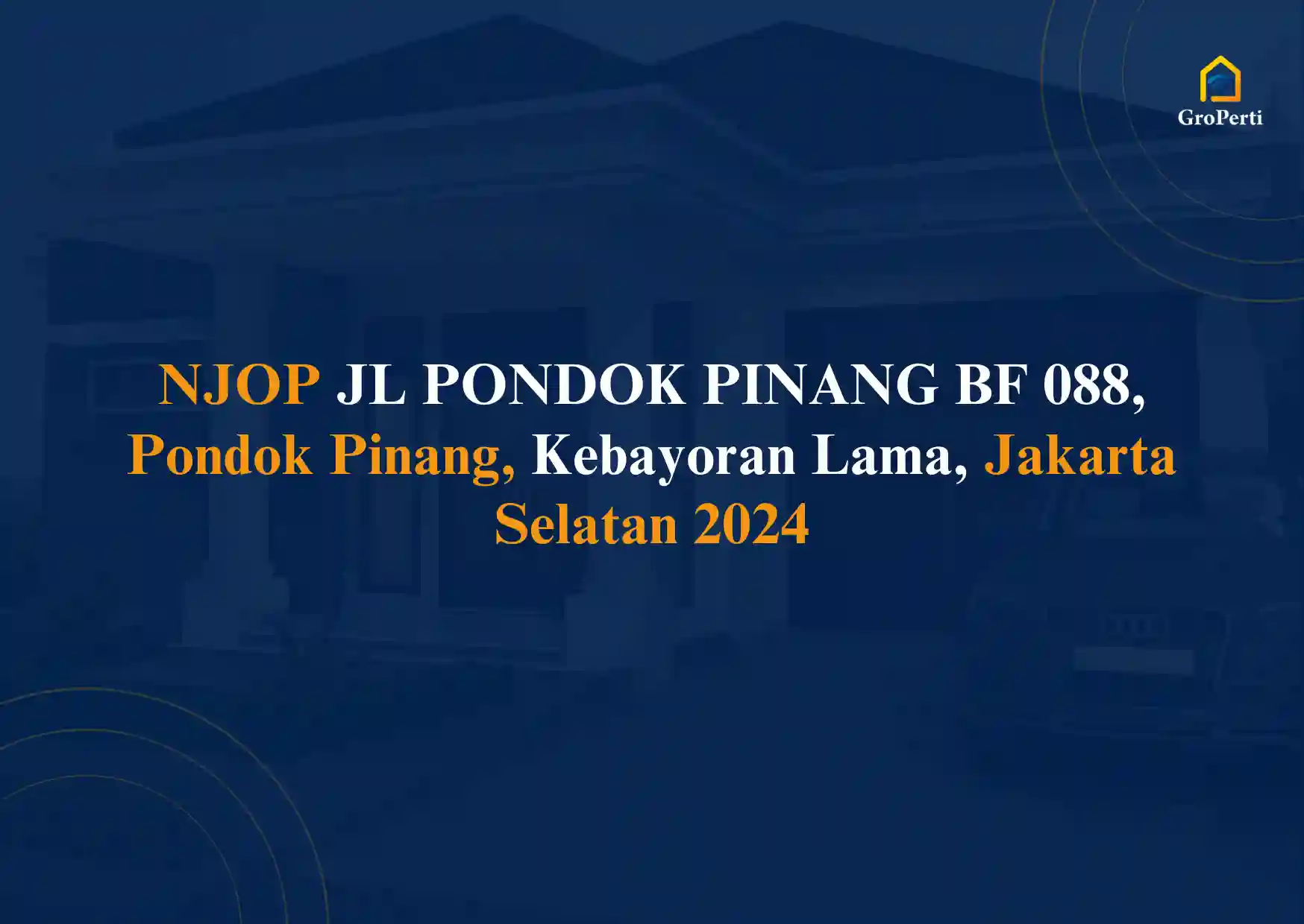 NJOP JL PONDOK PINANG BF 088