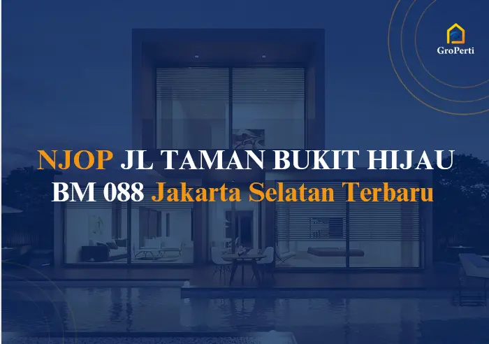 NJOP JL TAMAN BUKIT HIJAU BM 088