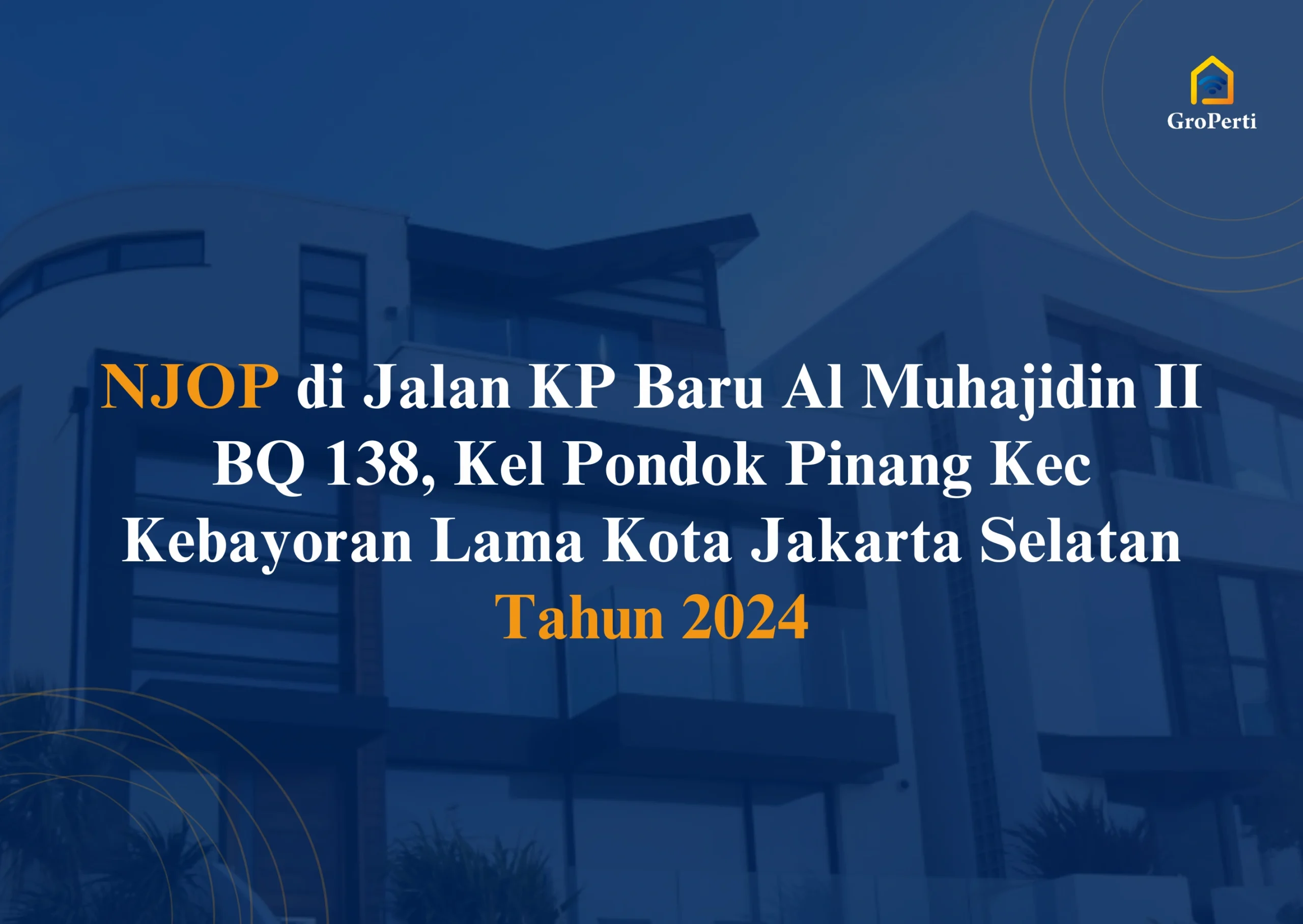 NJOP Jalan KP Baru Al Muhajidin II BQ 138