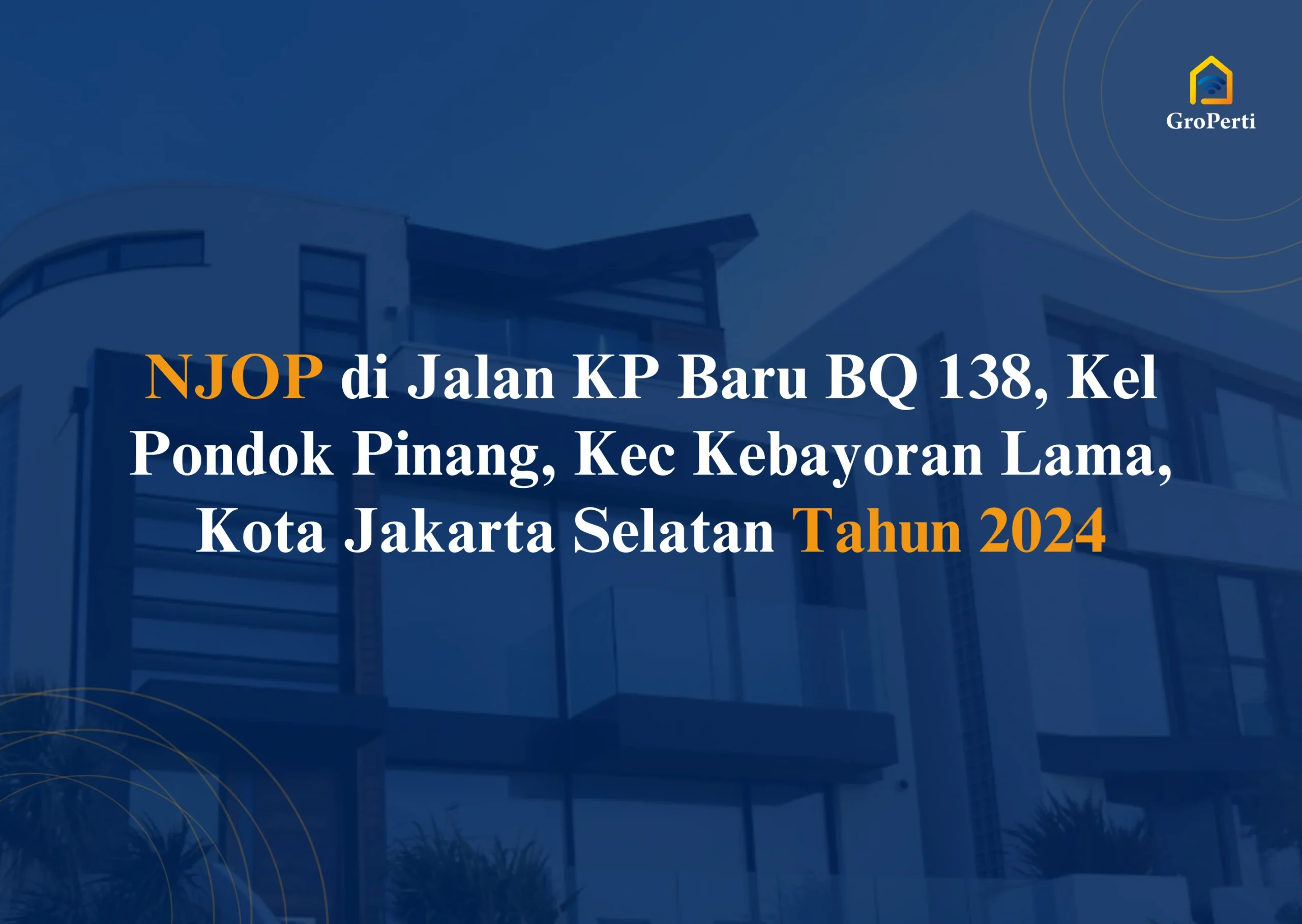 NJOP Jalan KP Baru BQ 138