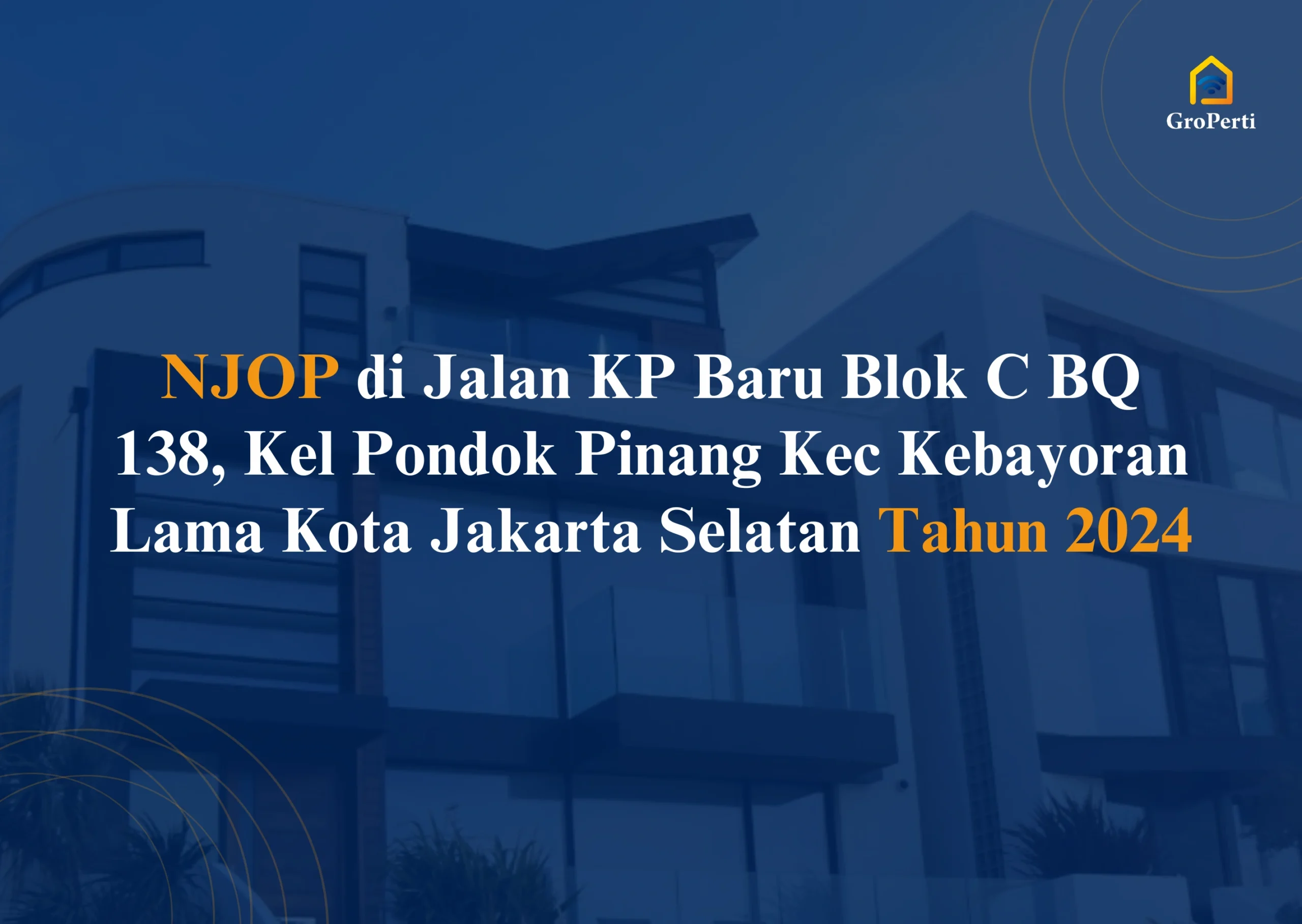 NJOP Jalan KP Baru Blok C BQ 138