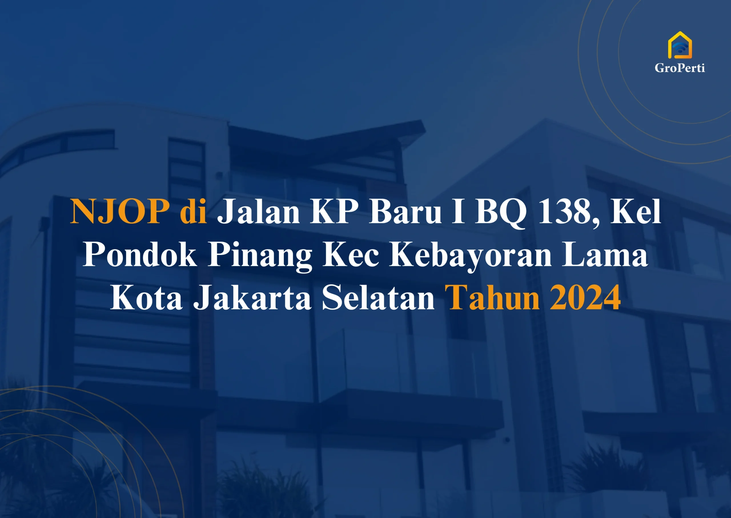 NJOP Jalan KP Baru I BQ 138