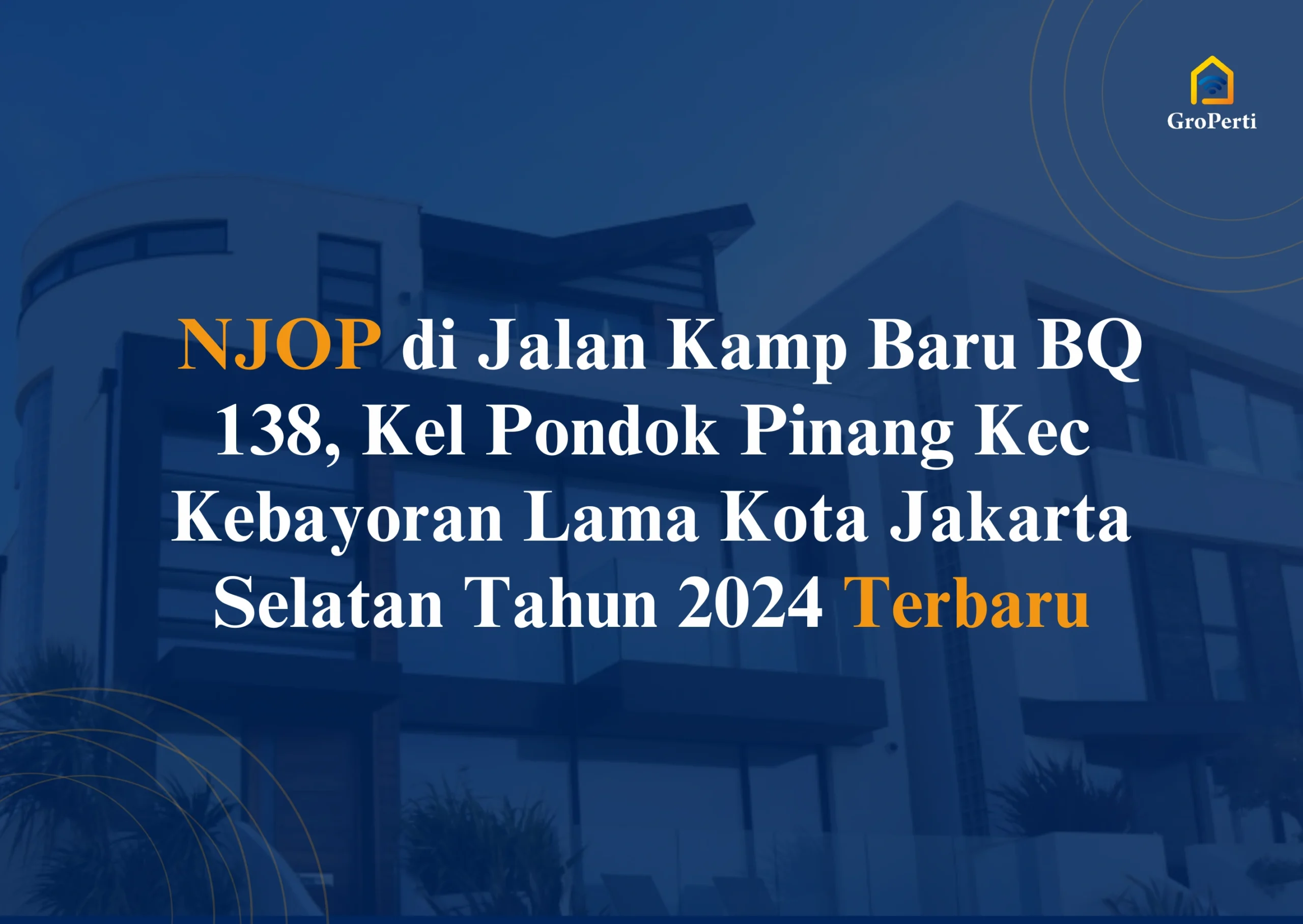 NJOP Jalan Kamp Baru BQ 138