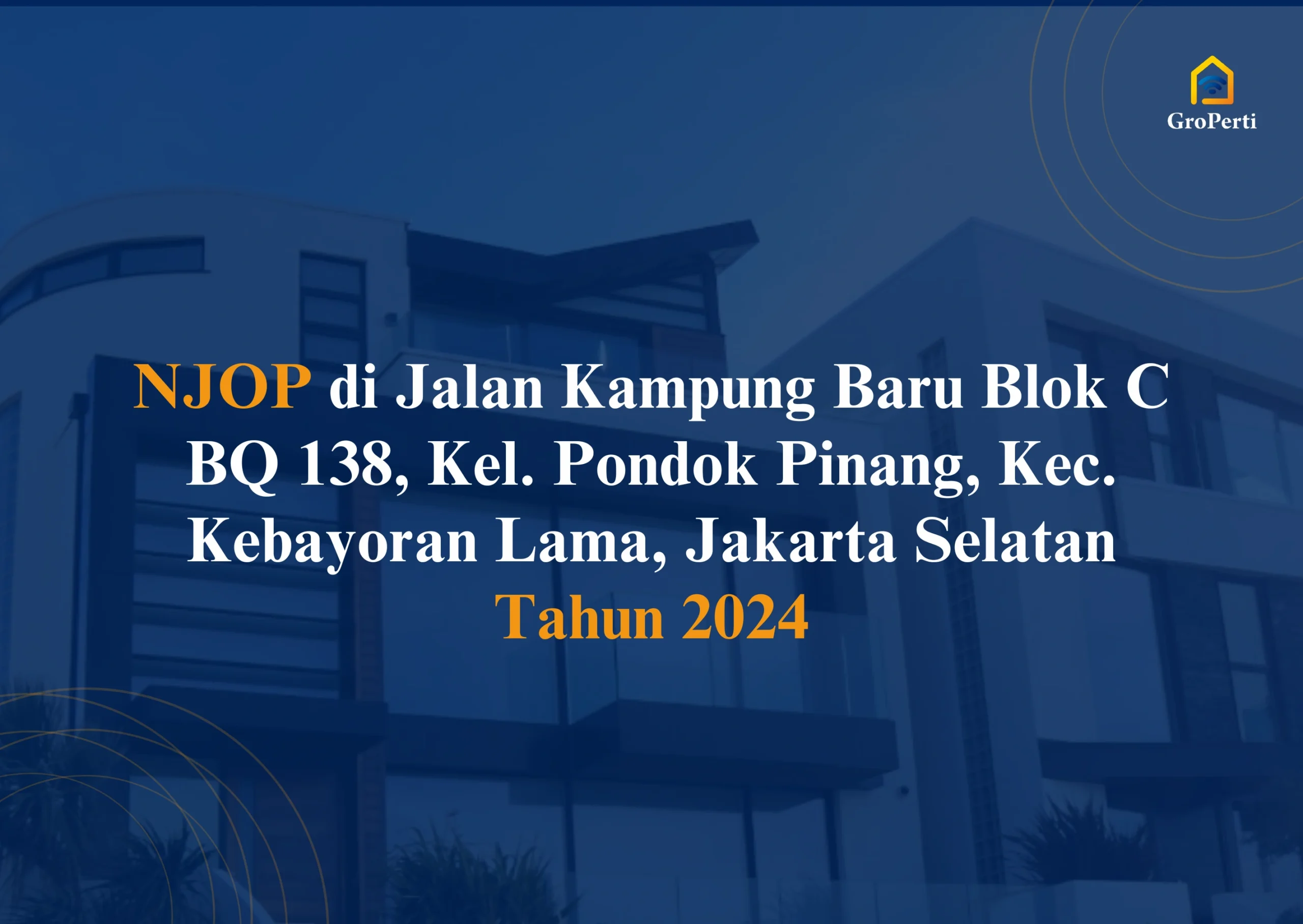 NJOP Jalan Kampung Baru Blok C BQ 138