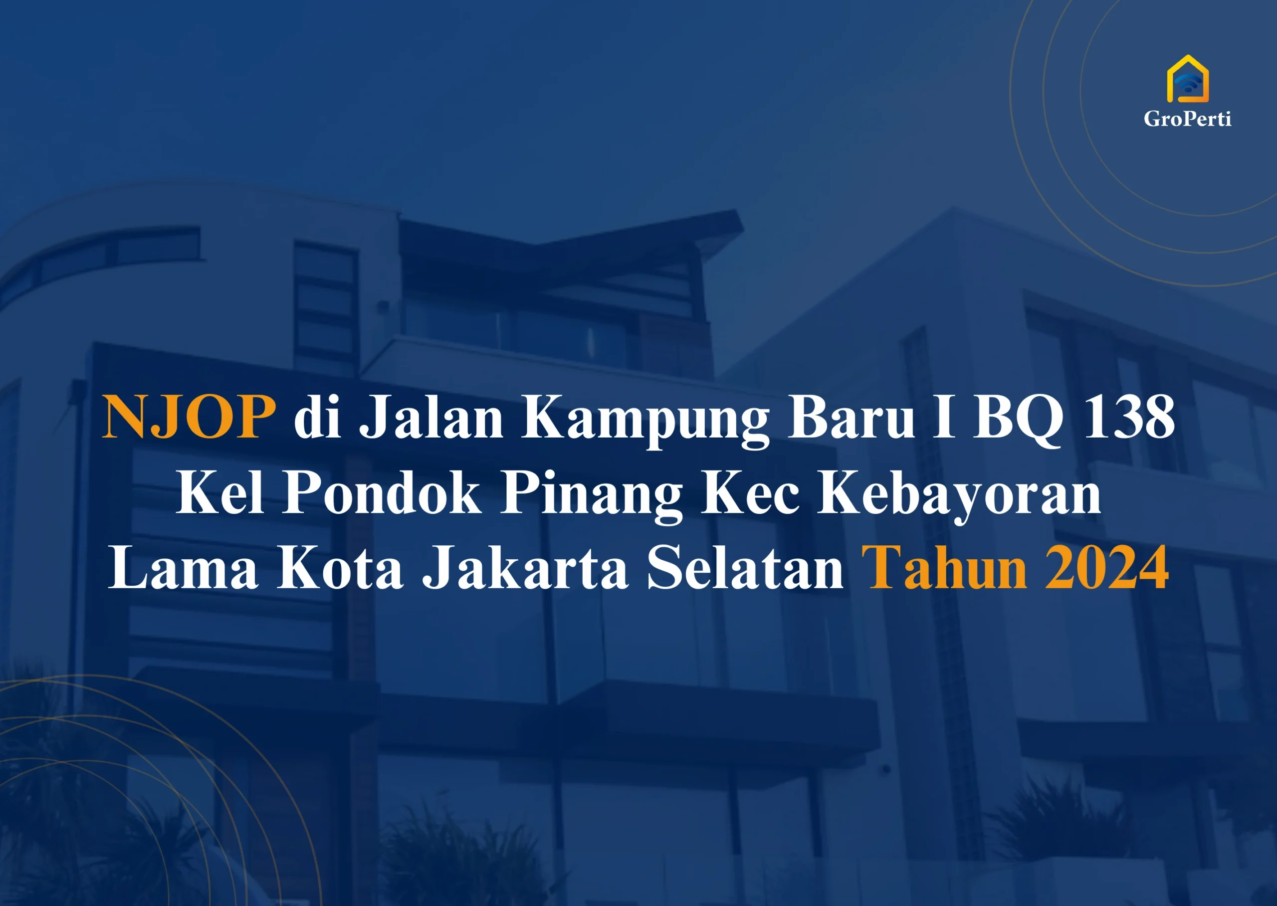 NJOP Jalan Kampung Baru I BQ 138