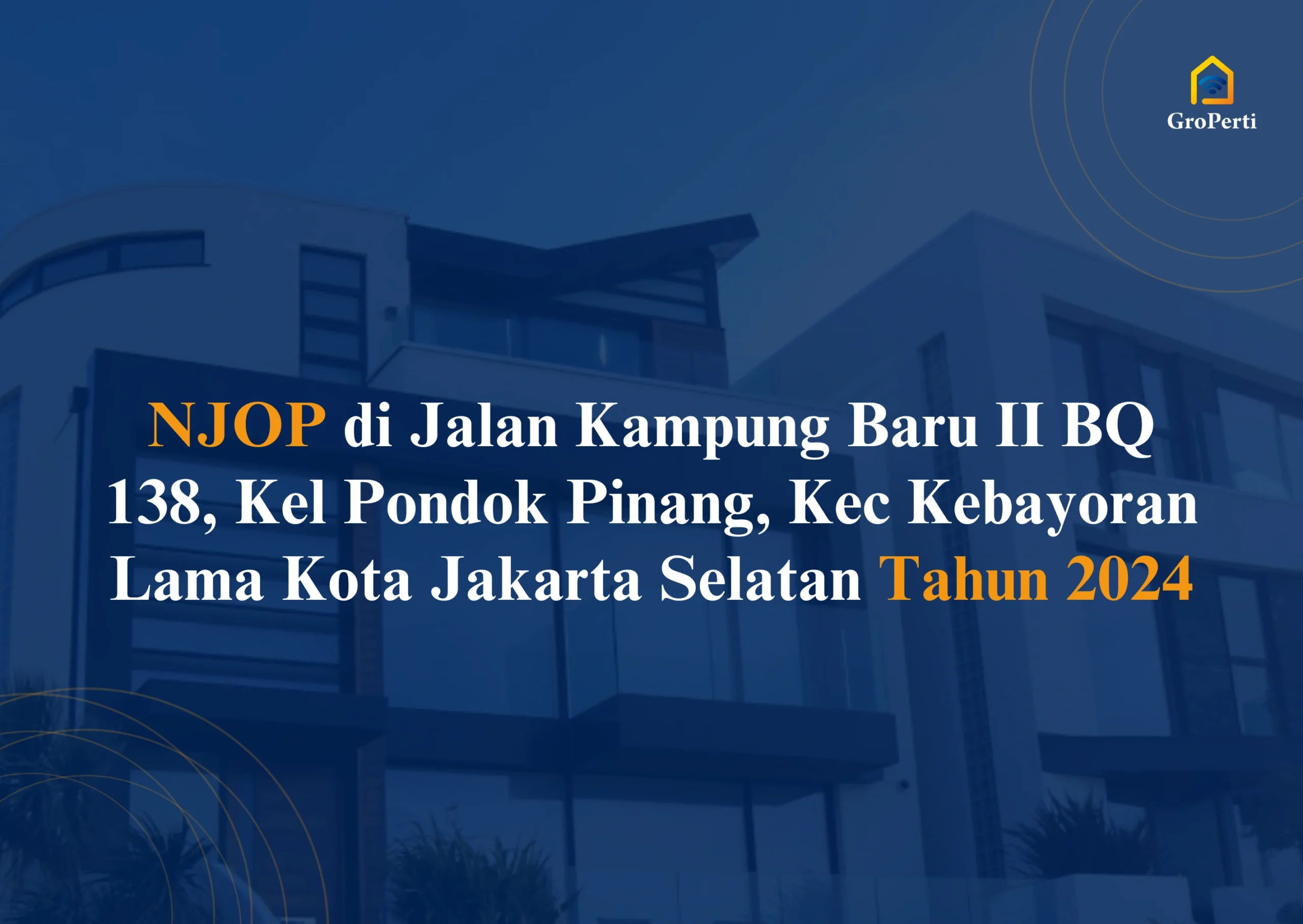 NJOP Jalan Kampung Baru II BQ 138