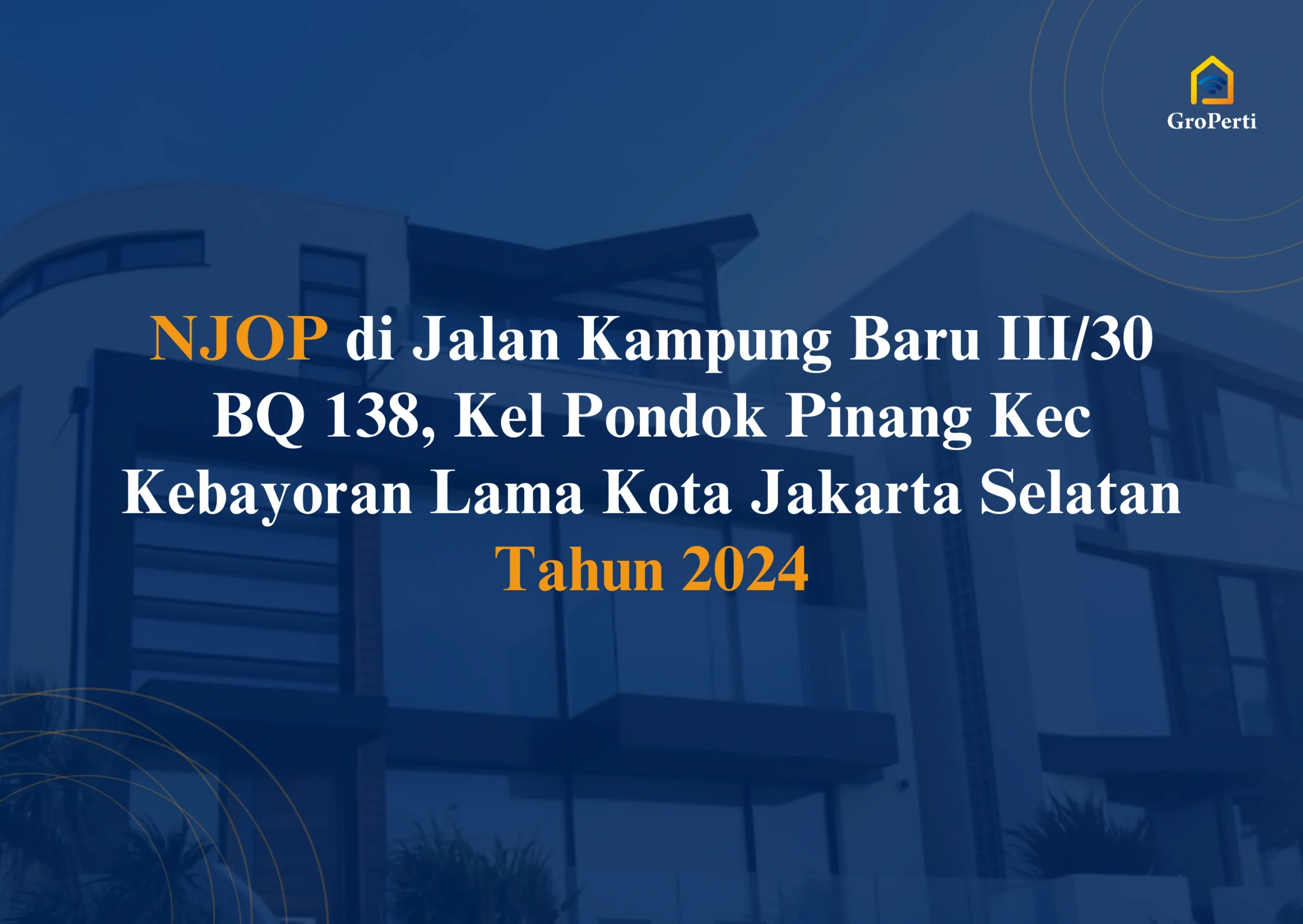 NJOP Jalan Kampung Baru III30 BQ 138