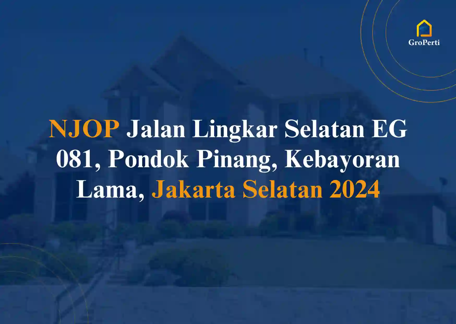 NJOP Jalan Lingkar Selatan EG 081