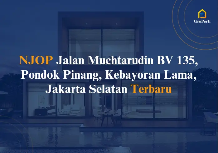 NJOP Jalan Muchtarudin BV 135