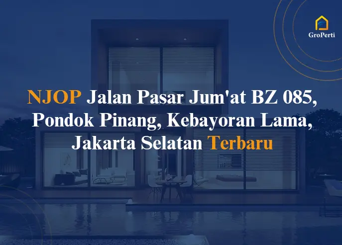 NJOP Jalan Pasar Jum'at BZ 085