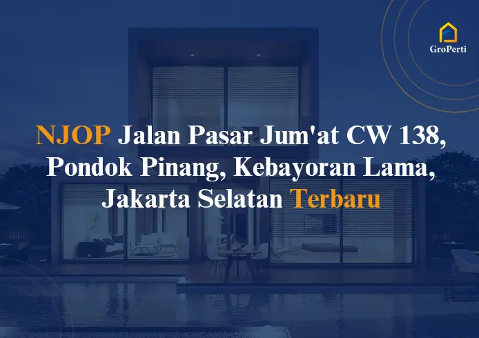 NJOP Jalan Pasar Jum'at CW 138