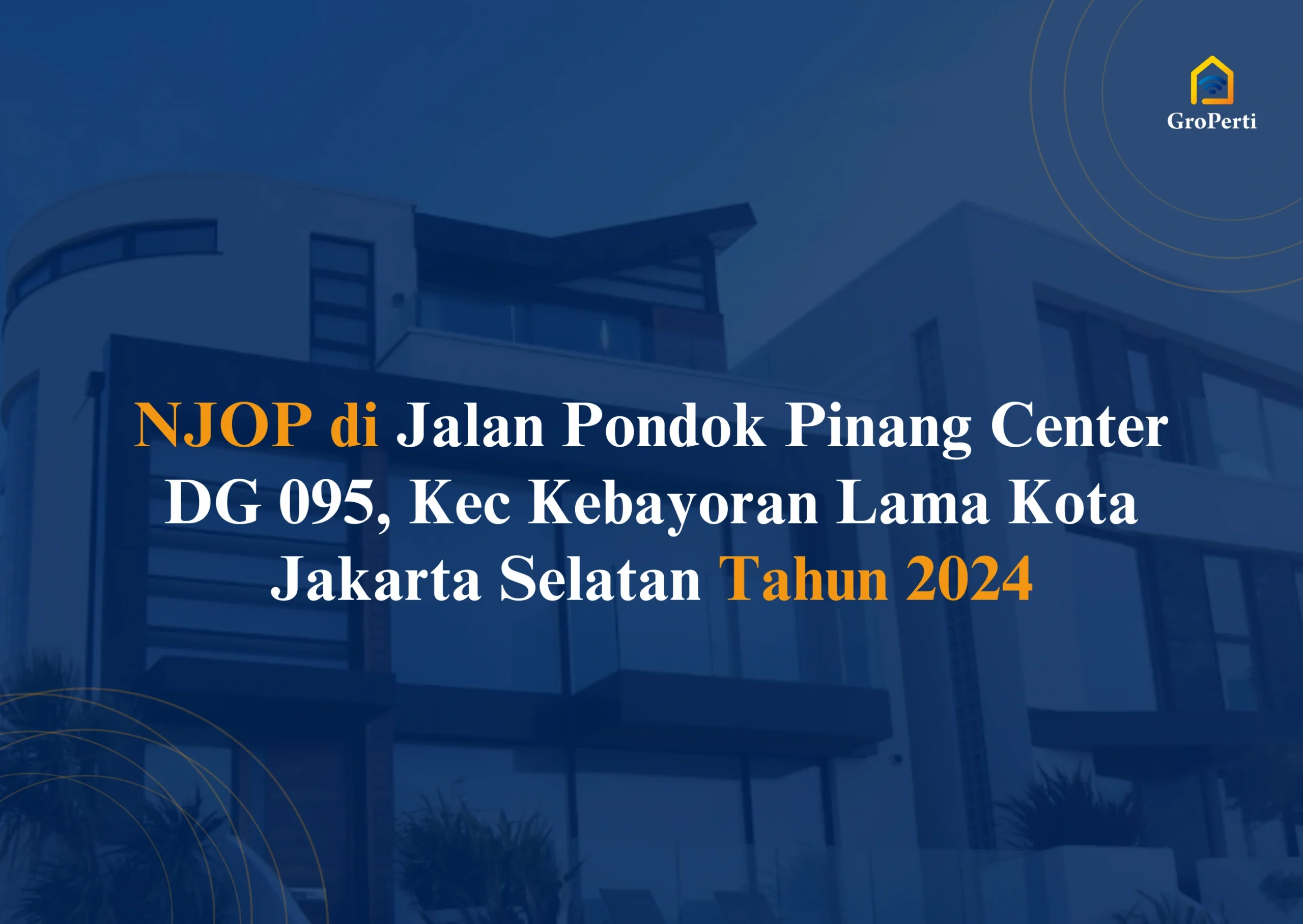 NJOP Jalan Pondok Pinang Center DG 095