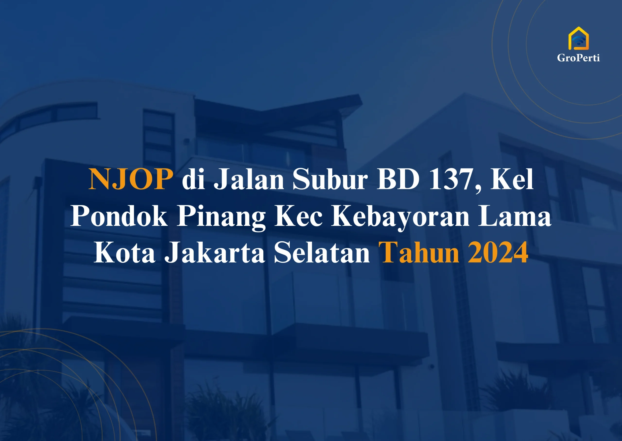 NJOP Jalan Subur BD 137