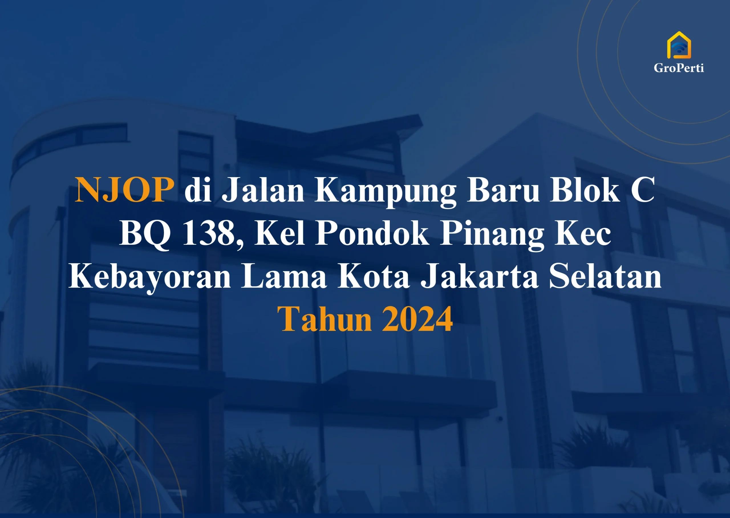 NJOP Jl Kampung Baru Blok C BQ 138